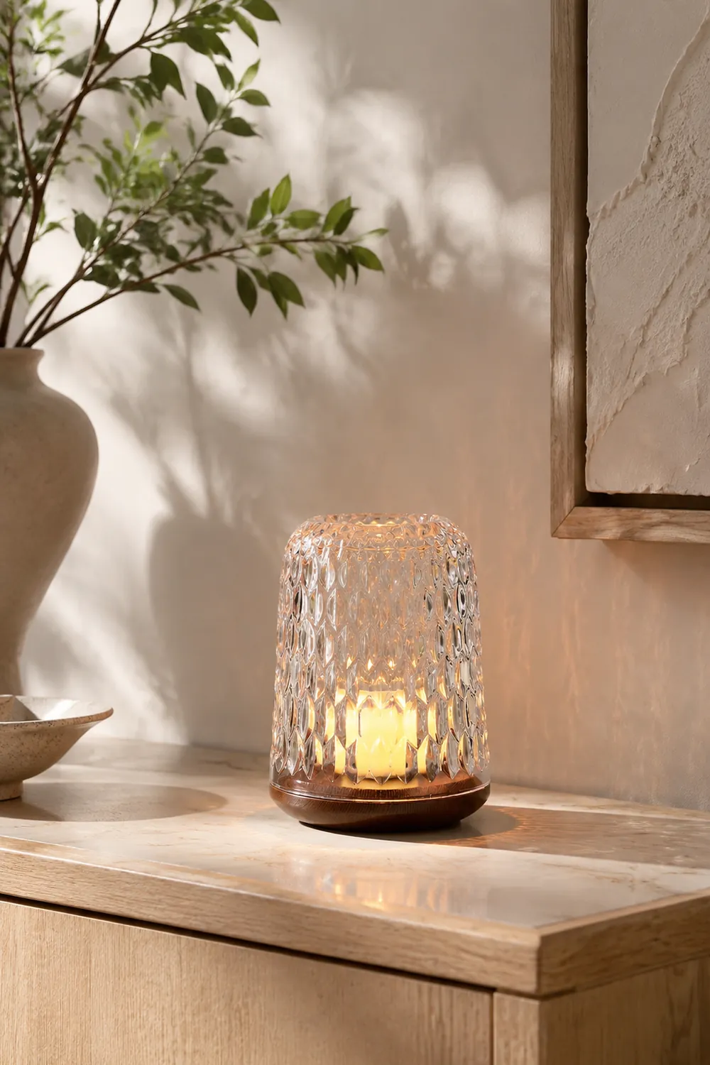 Folia Candleholder - Lumpaz
