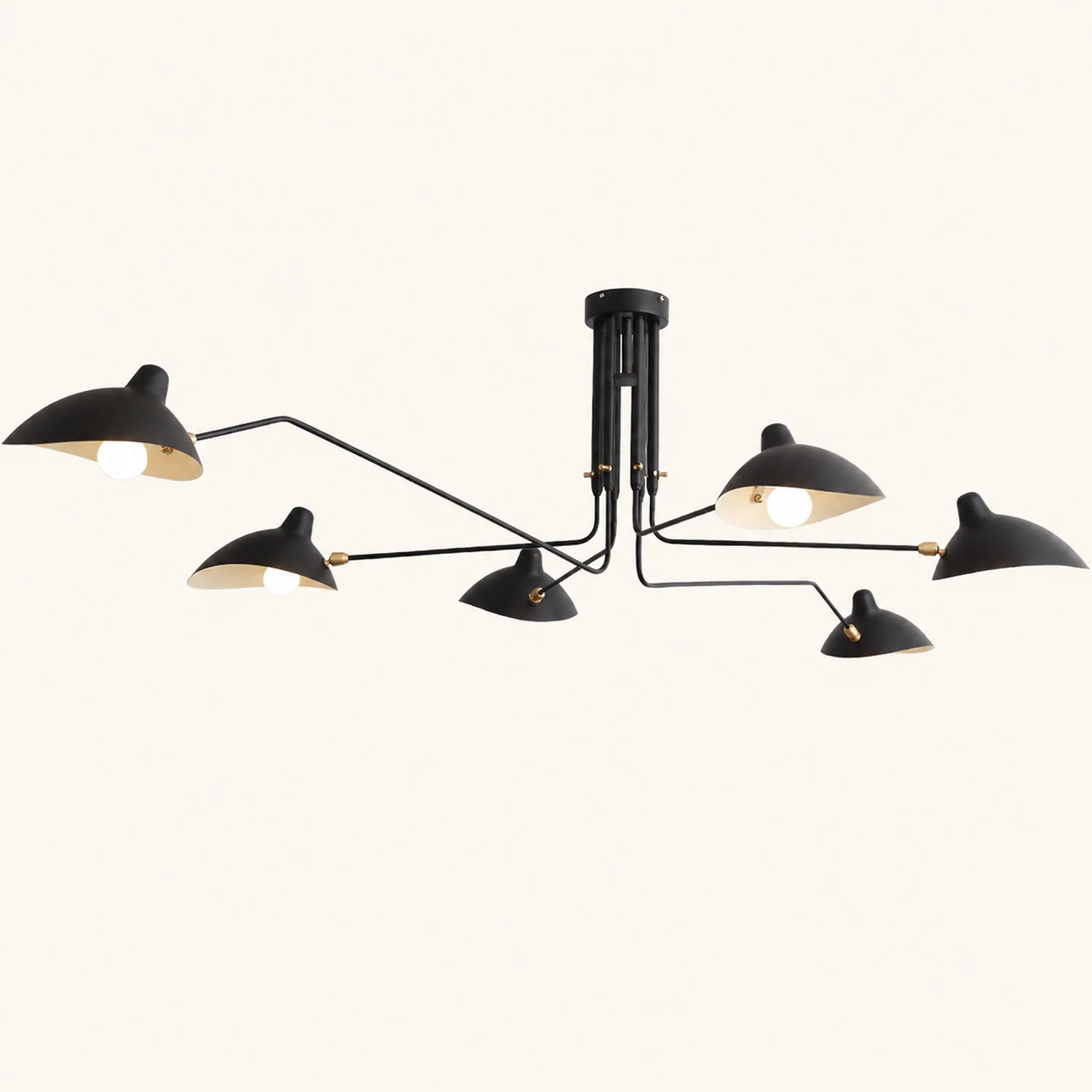 Serge Mouille Ceiling Light A - Lumpaz