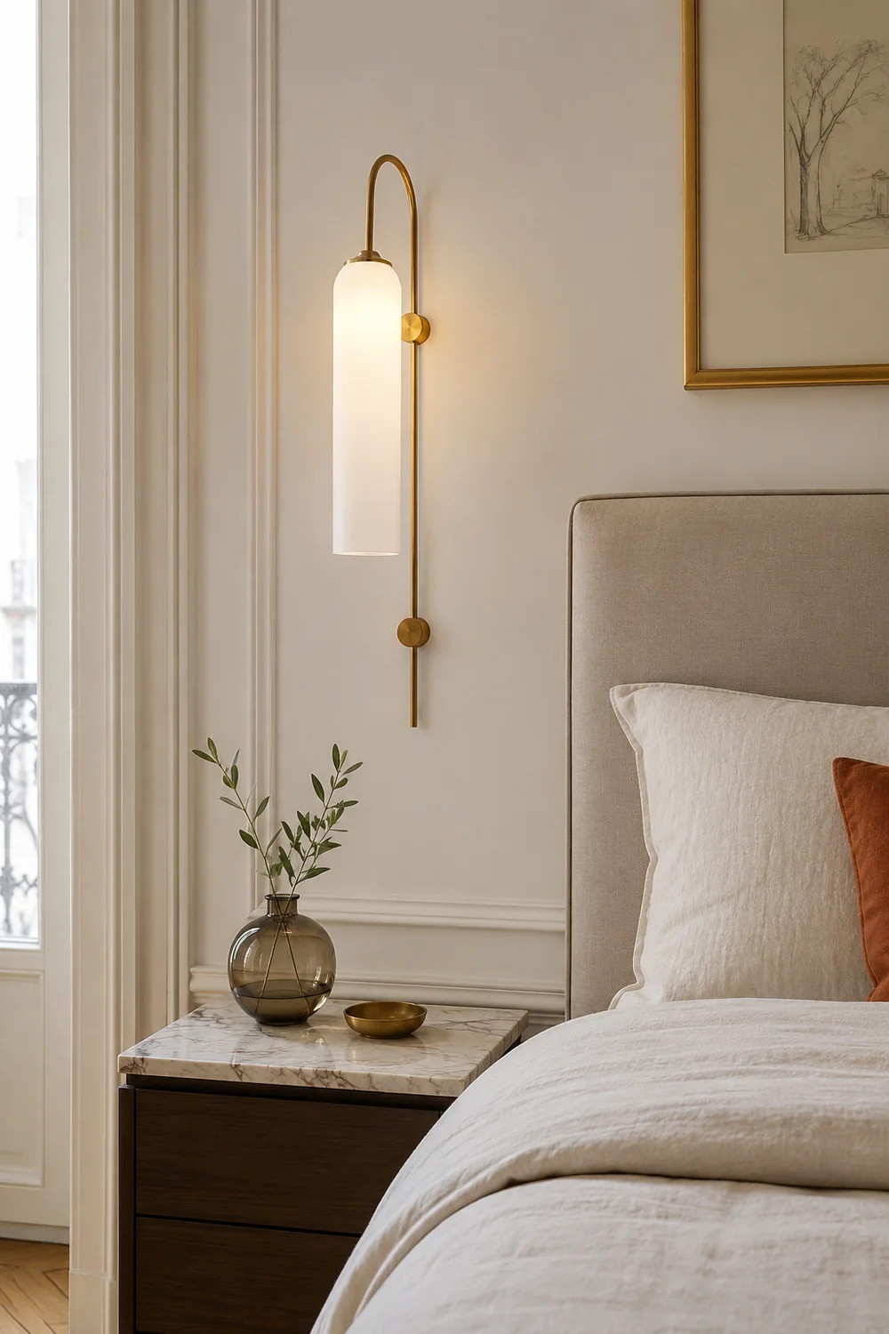 Glass Wall Lamp - Lumpaz