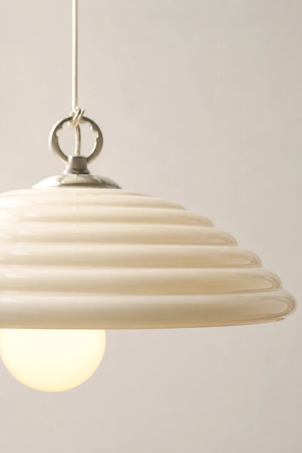 Wave Glass Pendant Lamp - Lumpaz