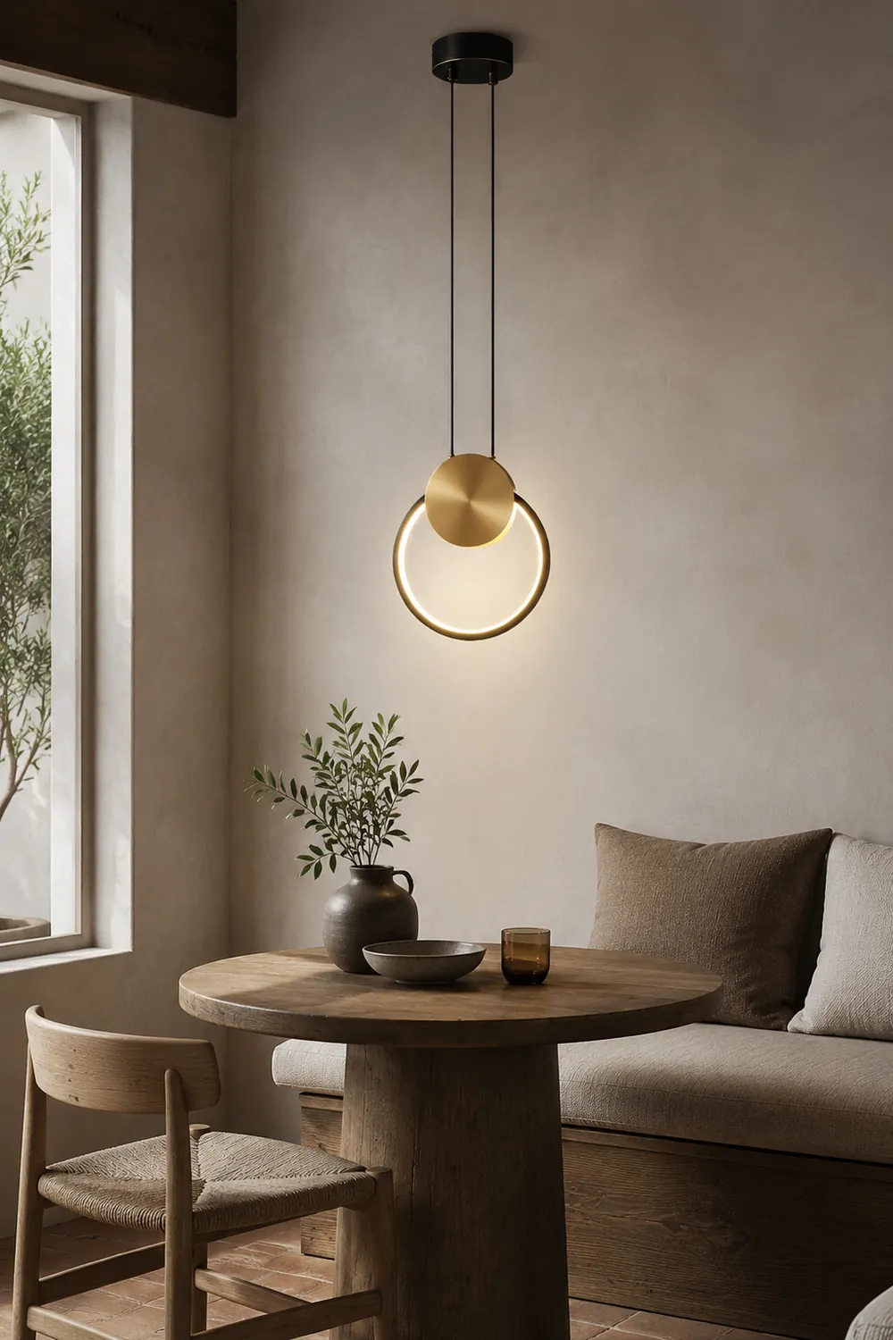 Ring Hanging Pendant Light - Lumpaz