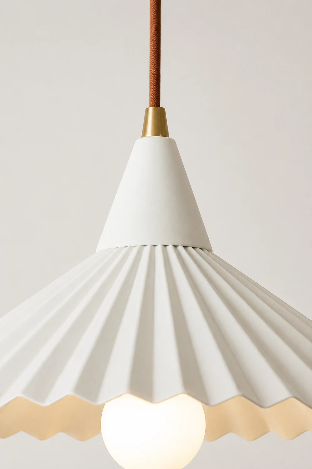 Pieghe Pendant Lamp - Lumpaz