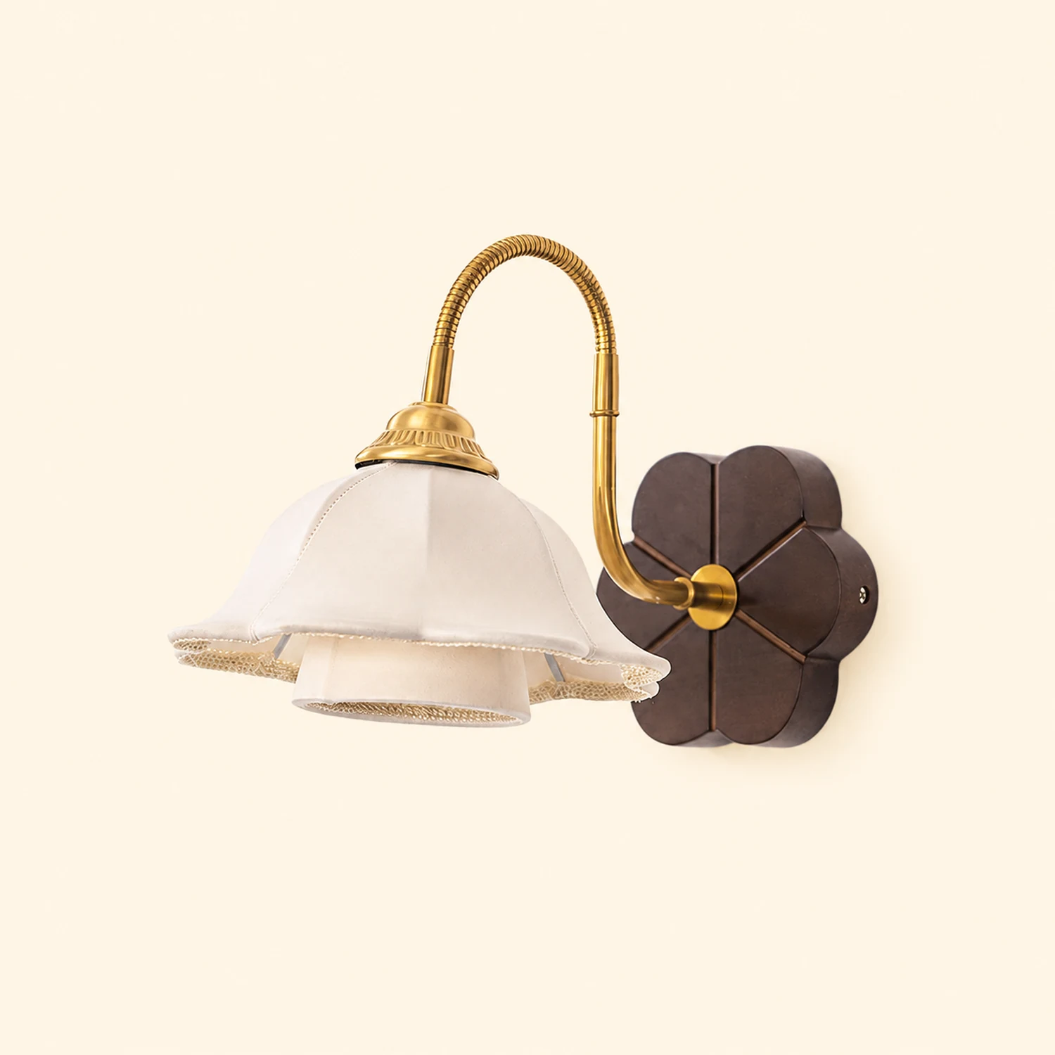 Rosette Wall Lamp - Lumpaz