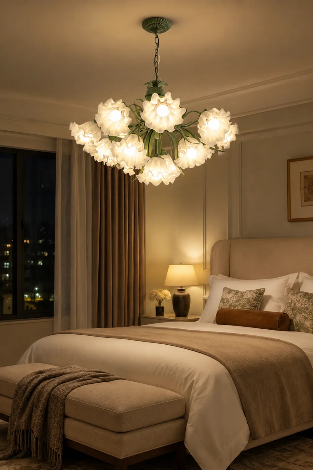 Tole Chandelier - Lumpaz