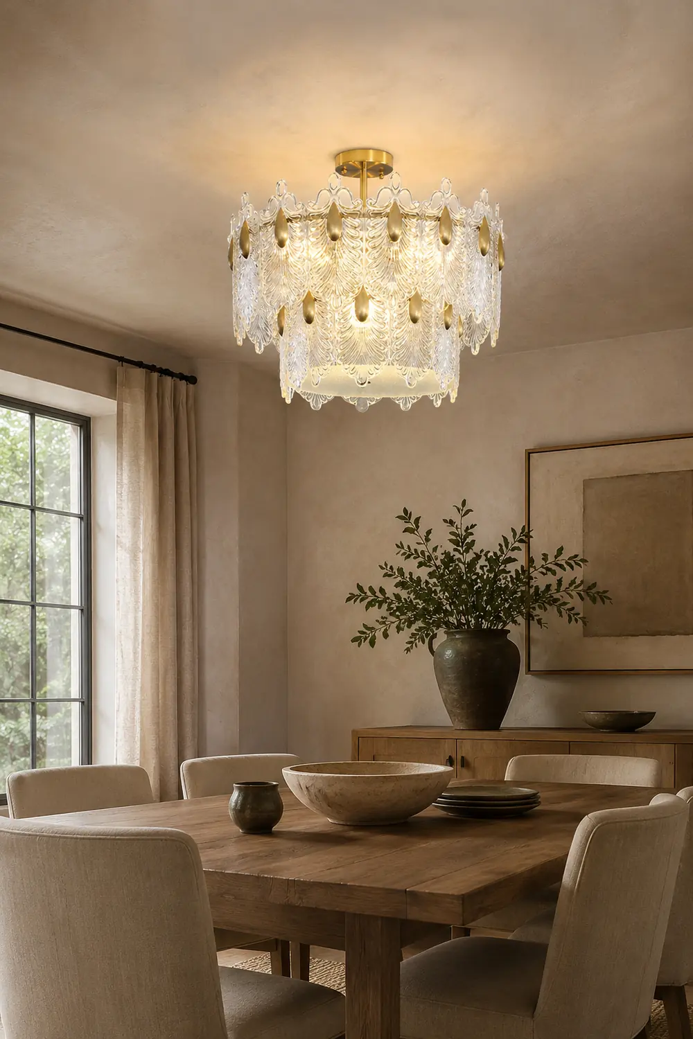Decazes Chandelier - Lumpaz
