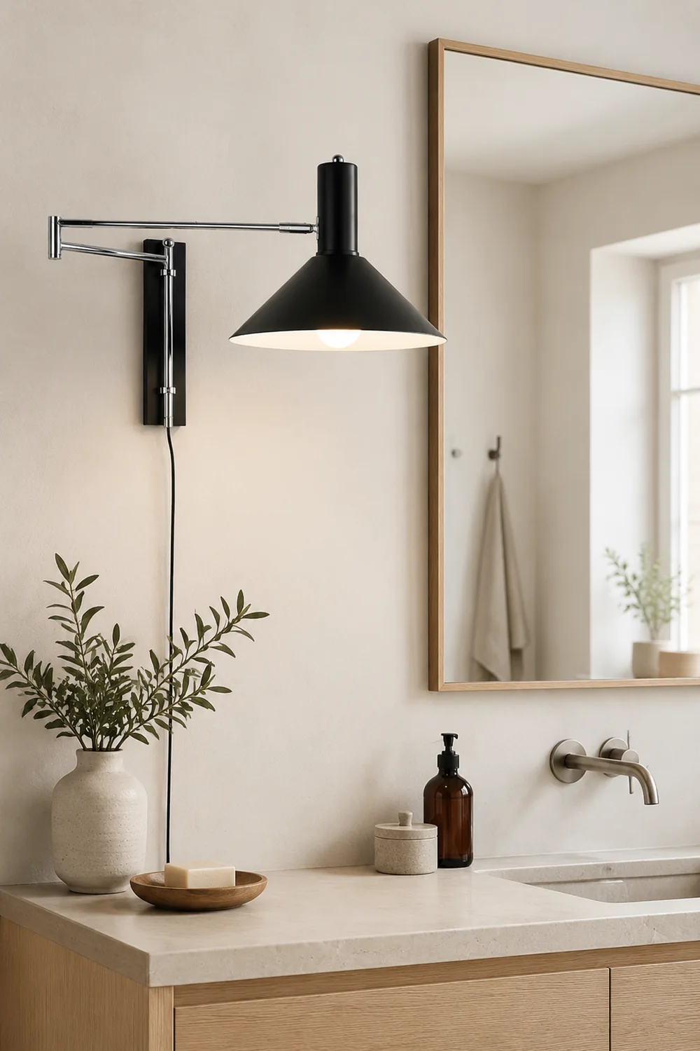 Anvia Plug In Wall Lamp - Lumpaz
