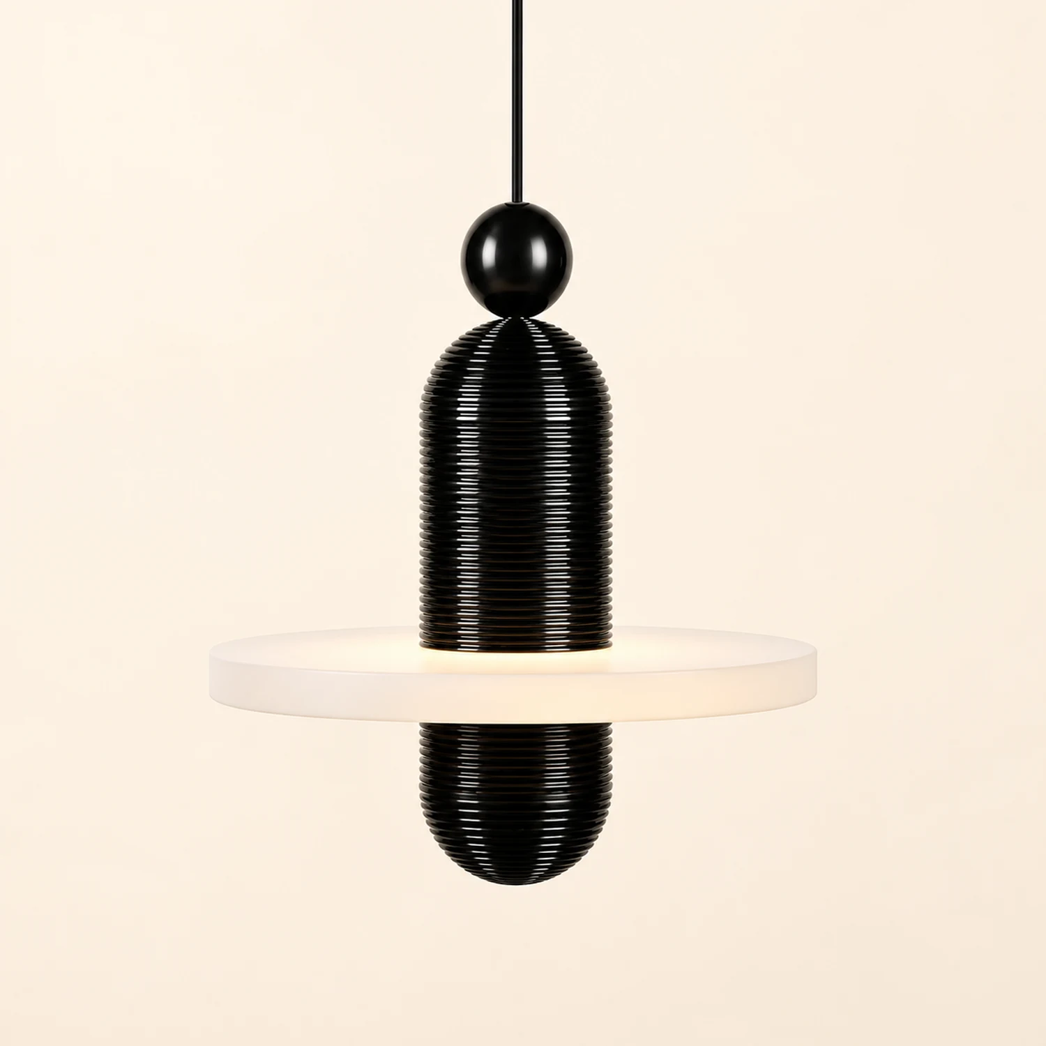 Alabaster Planes Pendant Lamp - Lumpaz