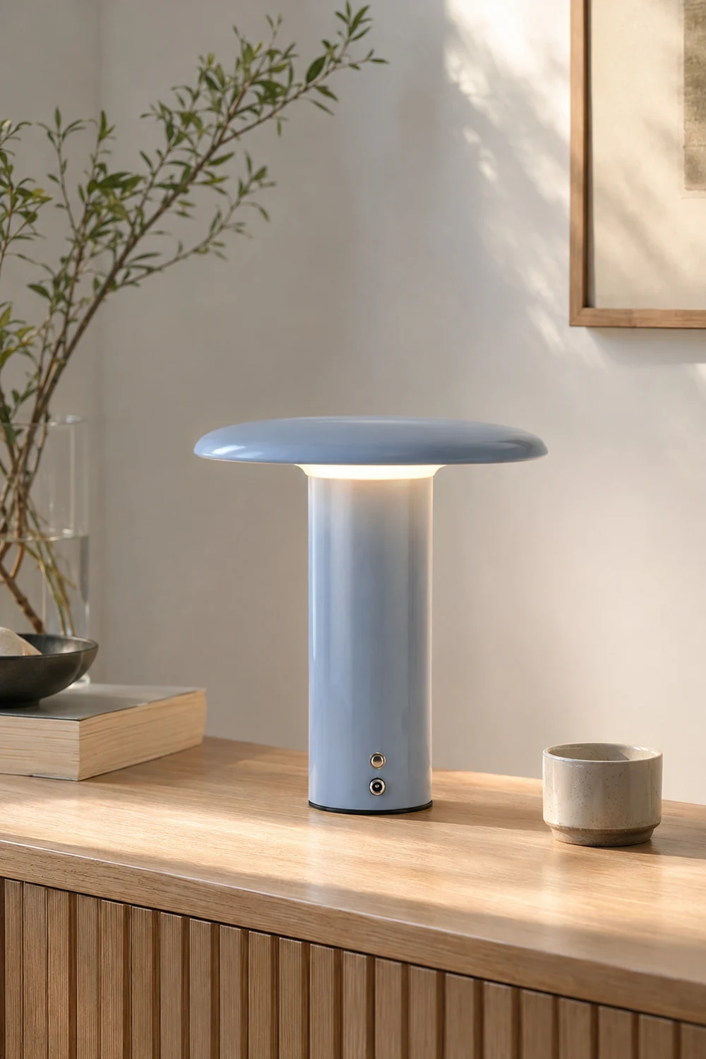 Takku Built-in Battery Table Lamp - Lumpaz