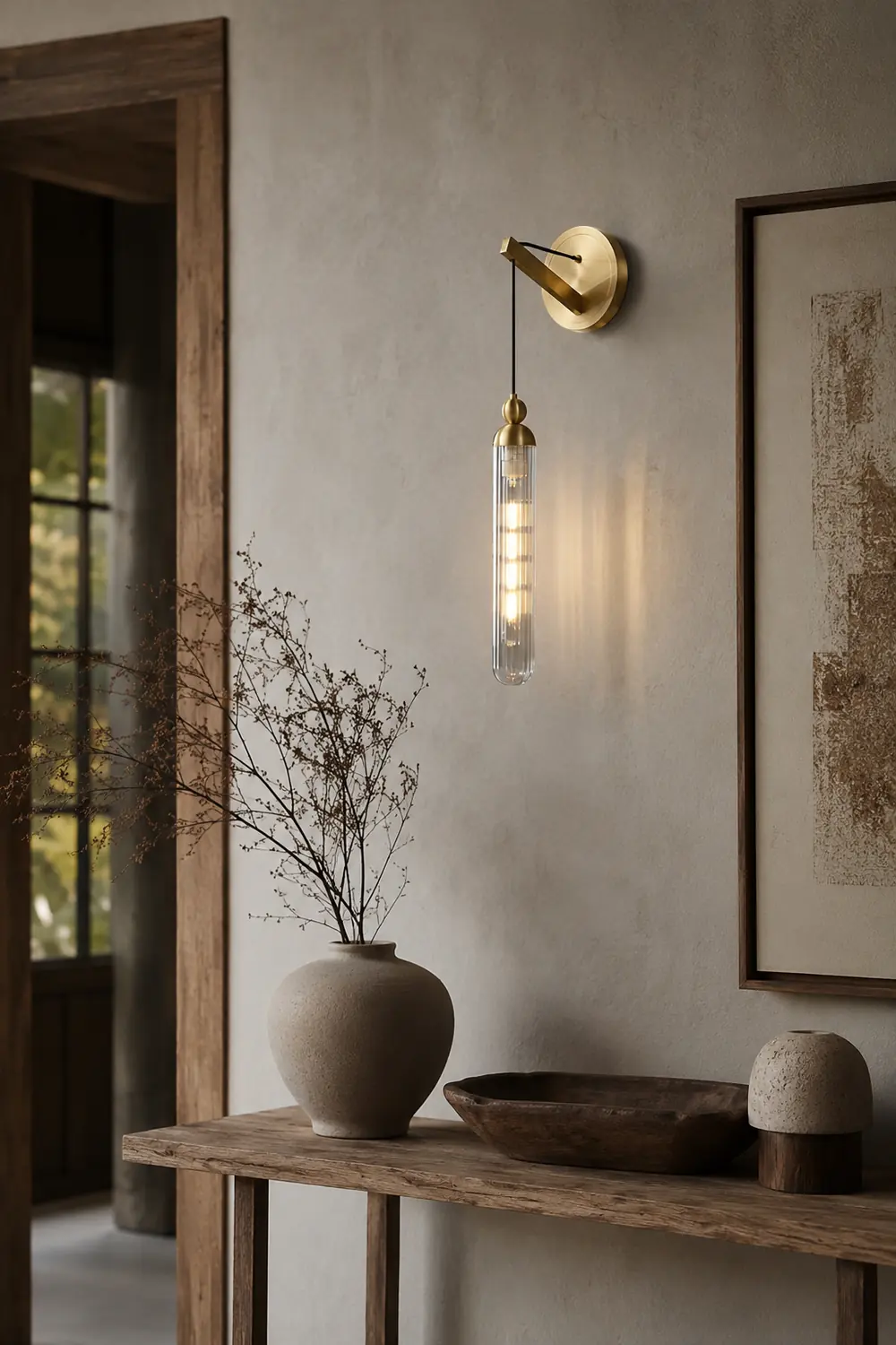 Mullan Wall Lamp - Lumpaz