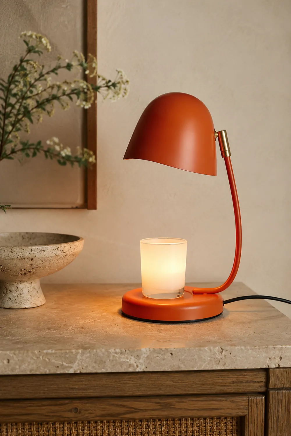 Breez Candle Table Lamp - Lumpaz