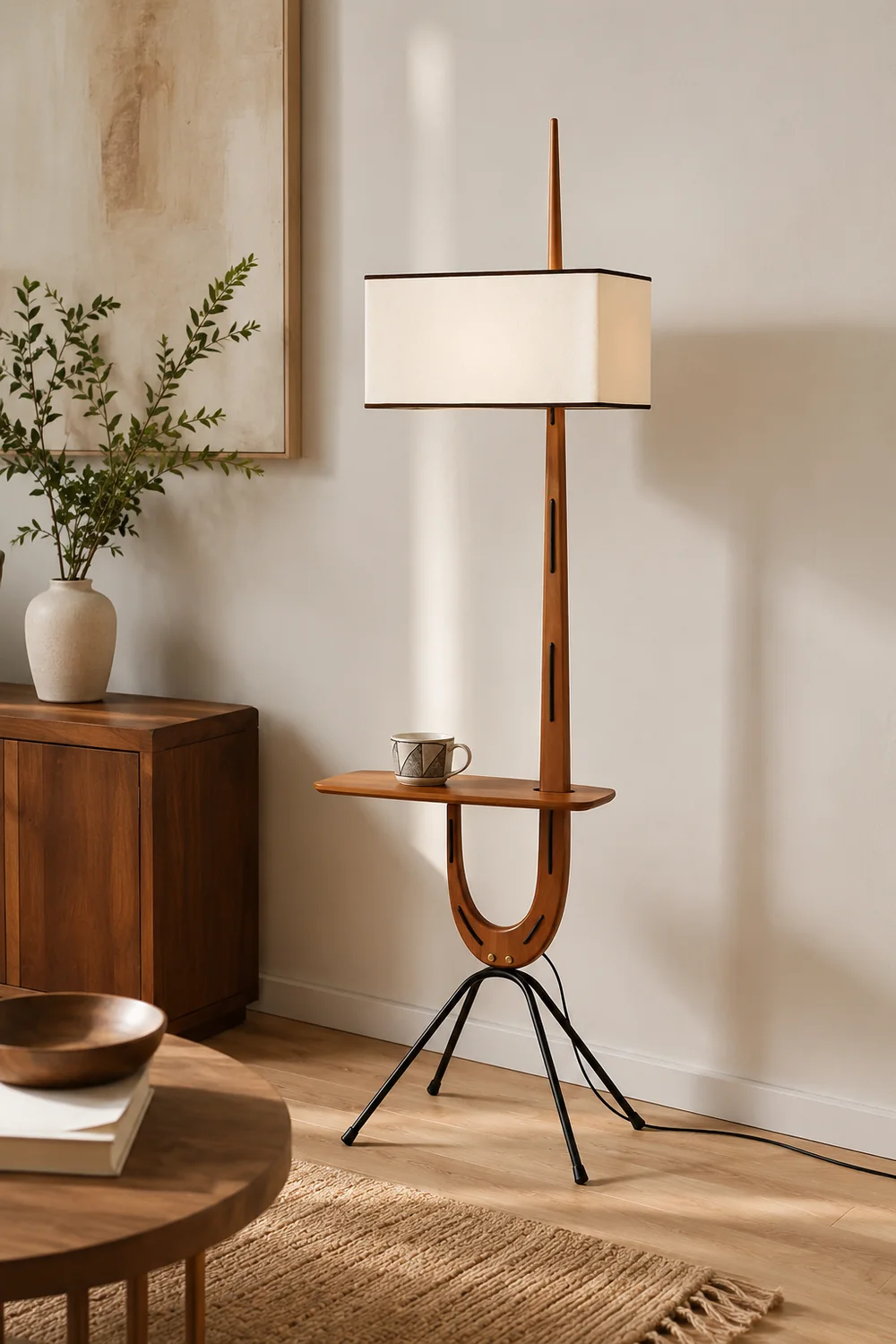 Rispal Giraffe Floor Lamp - Lumpaz