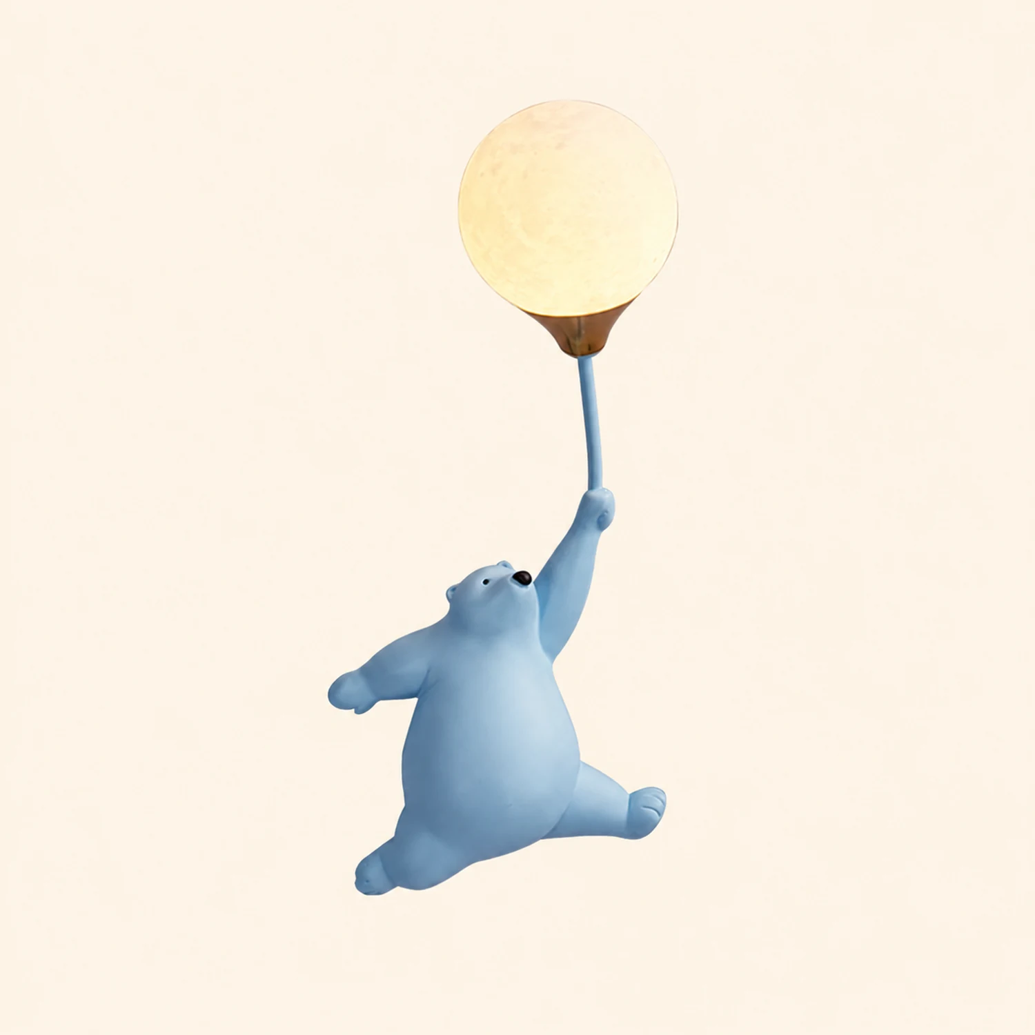 Bear Balloon Wall Lamp - Lumpaz