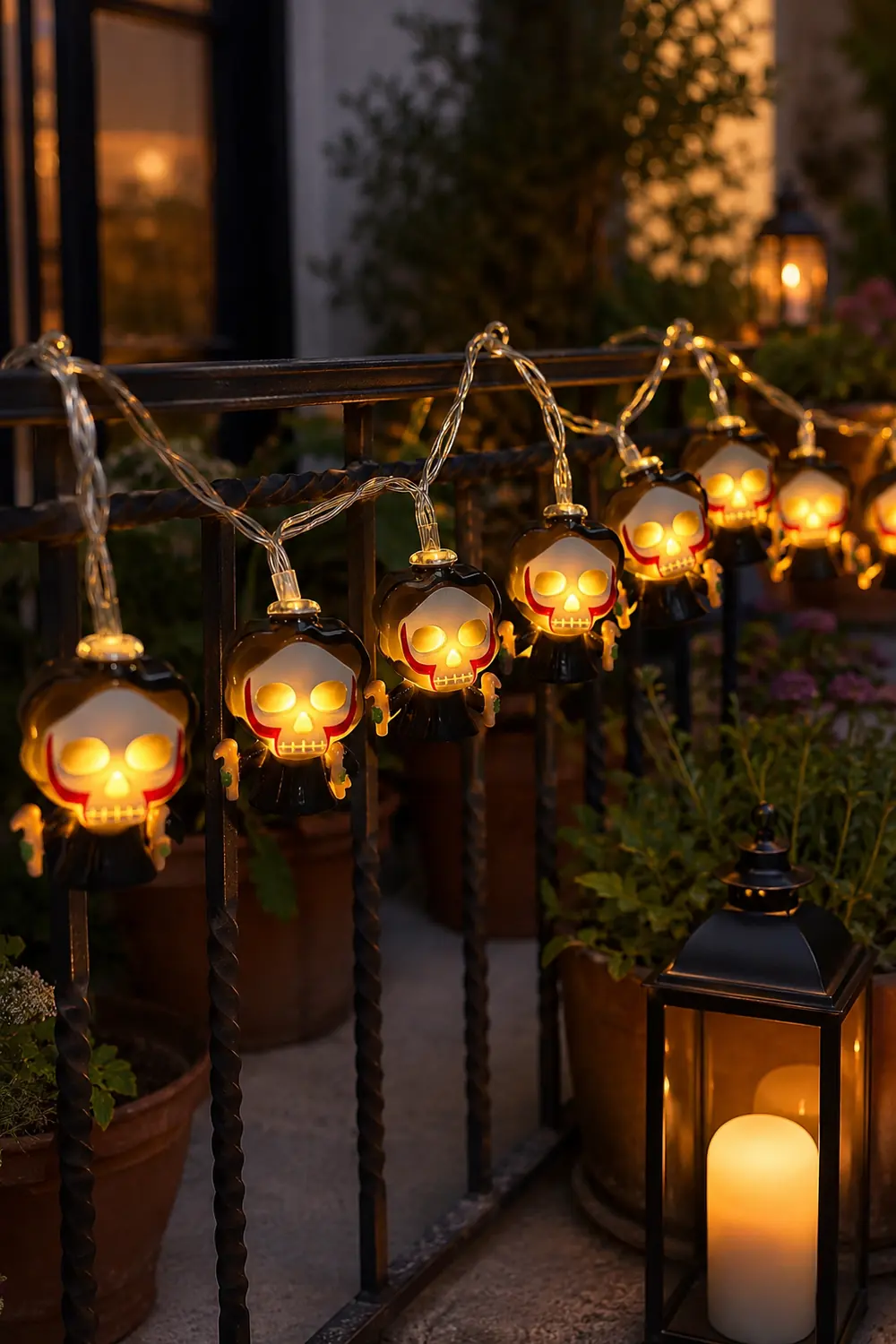 Creative Halloween LED String Light - Lumpaz