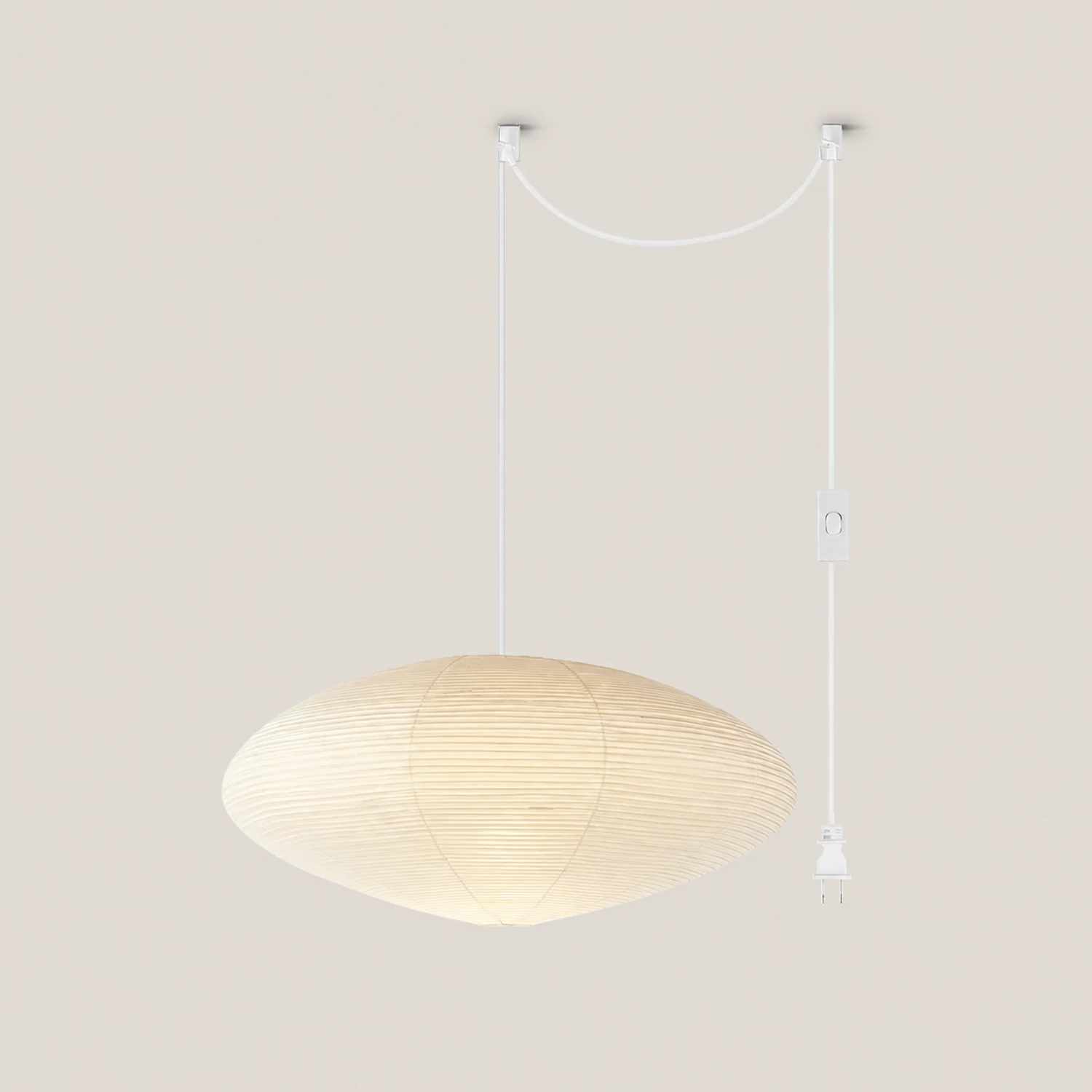 Rice Paper 15A Swag Lights - Lumpaz