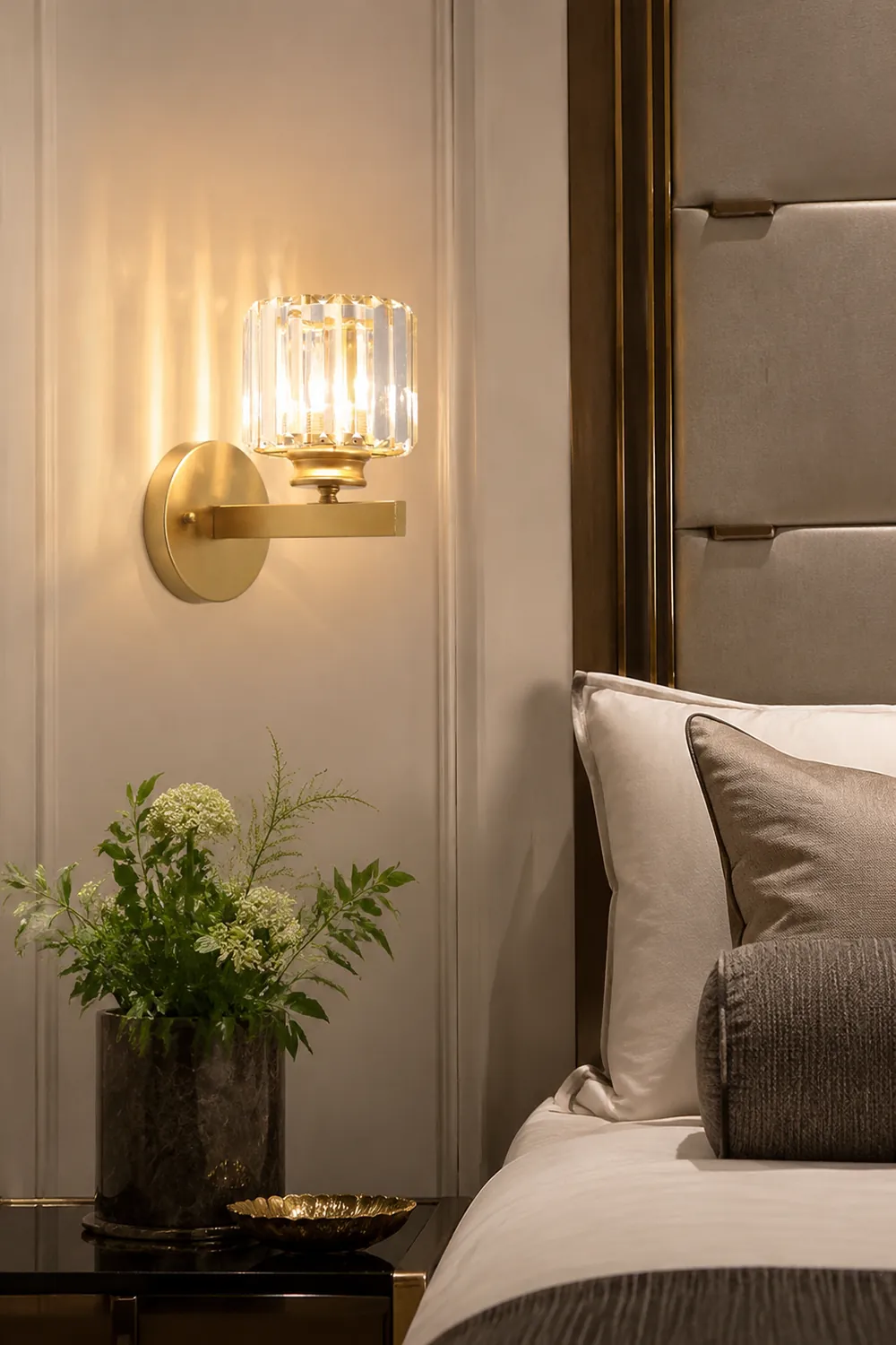 Modern Luxury Geometry Wall Sconce - Lumpaz