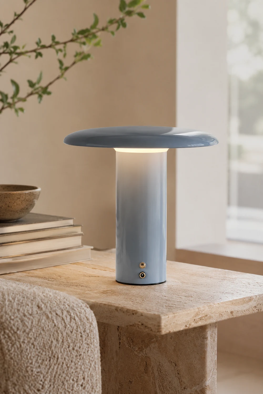Takku Built-in Battery Table Lamp - Lumpaz