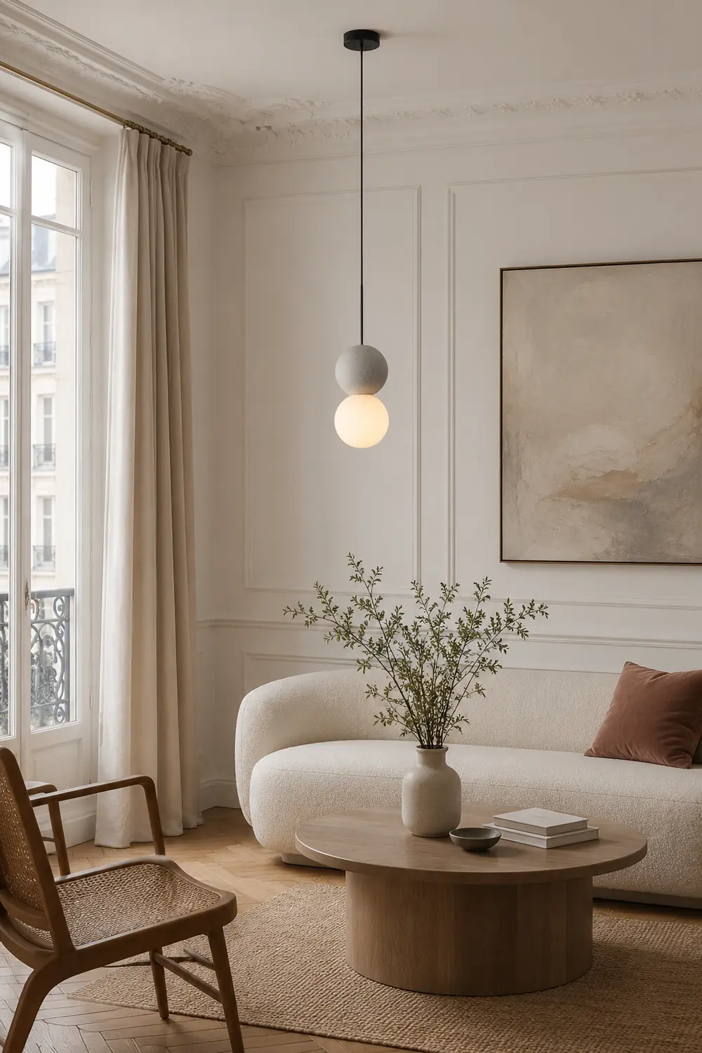 Ball Terrazzo Pendant Lamp - Lumpaz