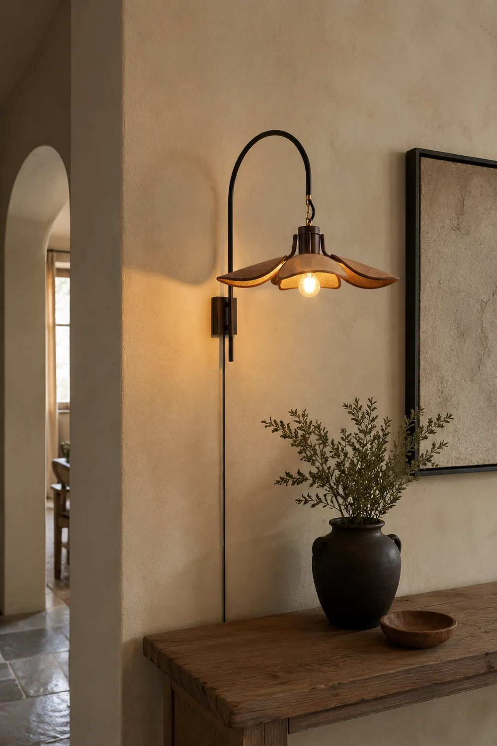 Riankh Plug In Wall Lamp - Lumpaz