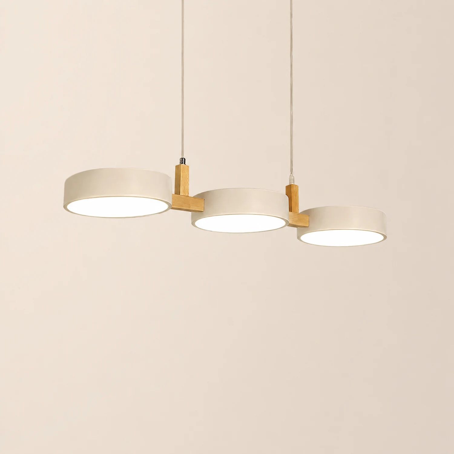Modern Three Heads Creative Pendant Light - Lumpaz
