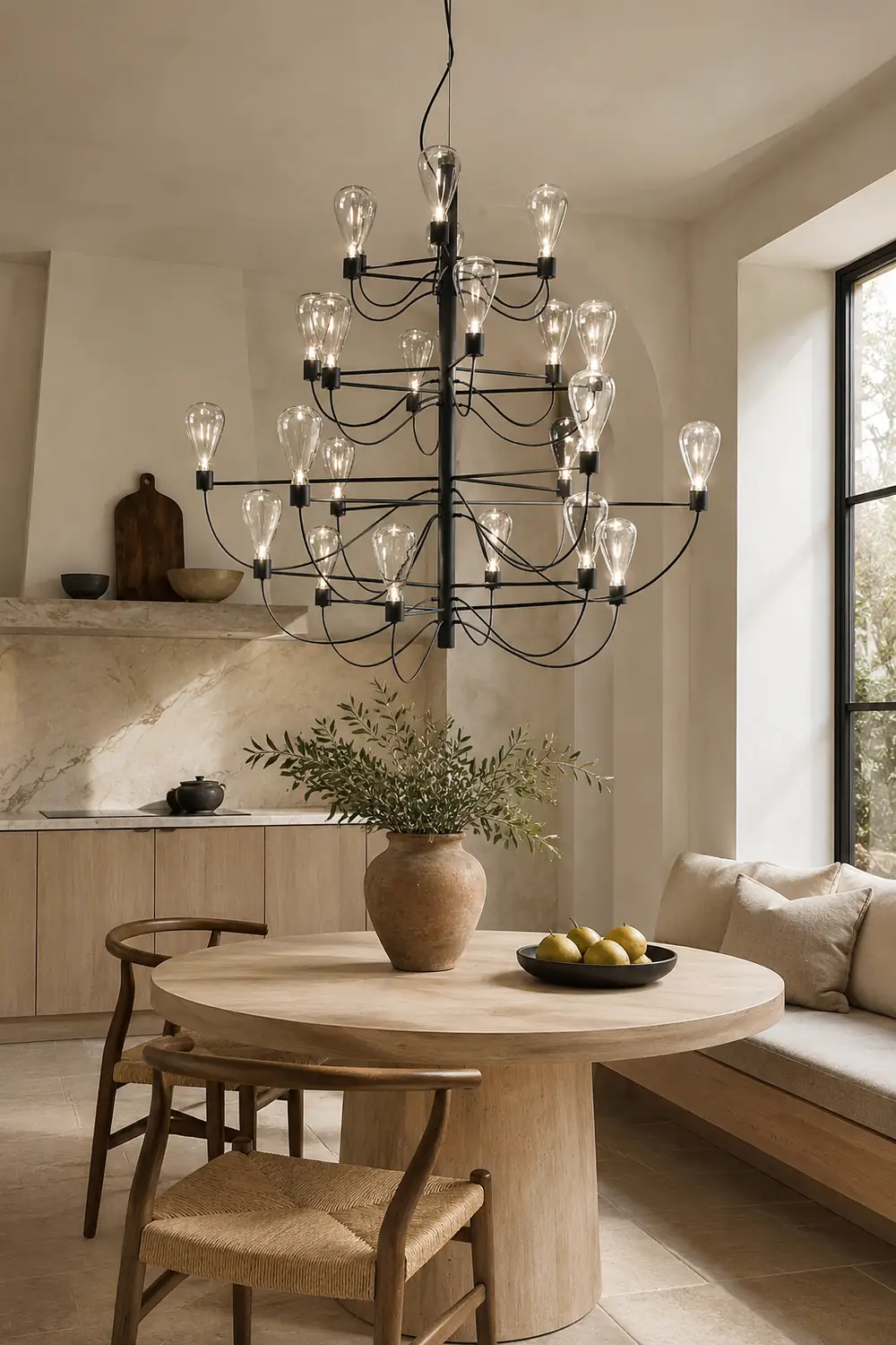 Gand Chandelier - Lumpaz