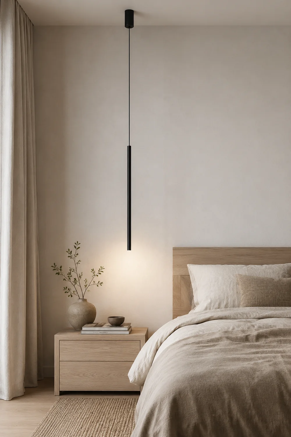 Long Linear Pendant Lamp - Lumpaz