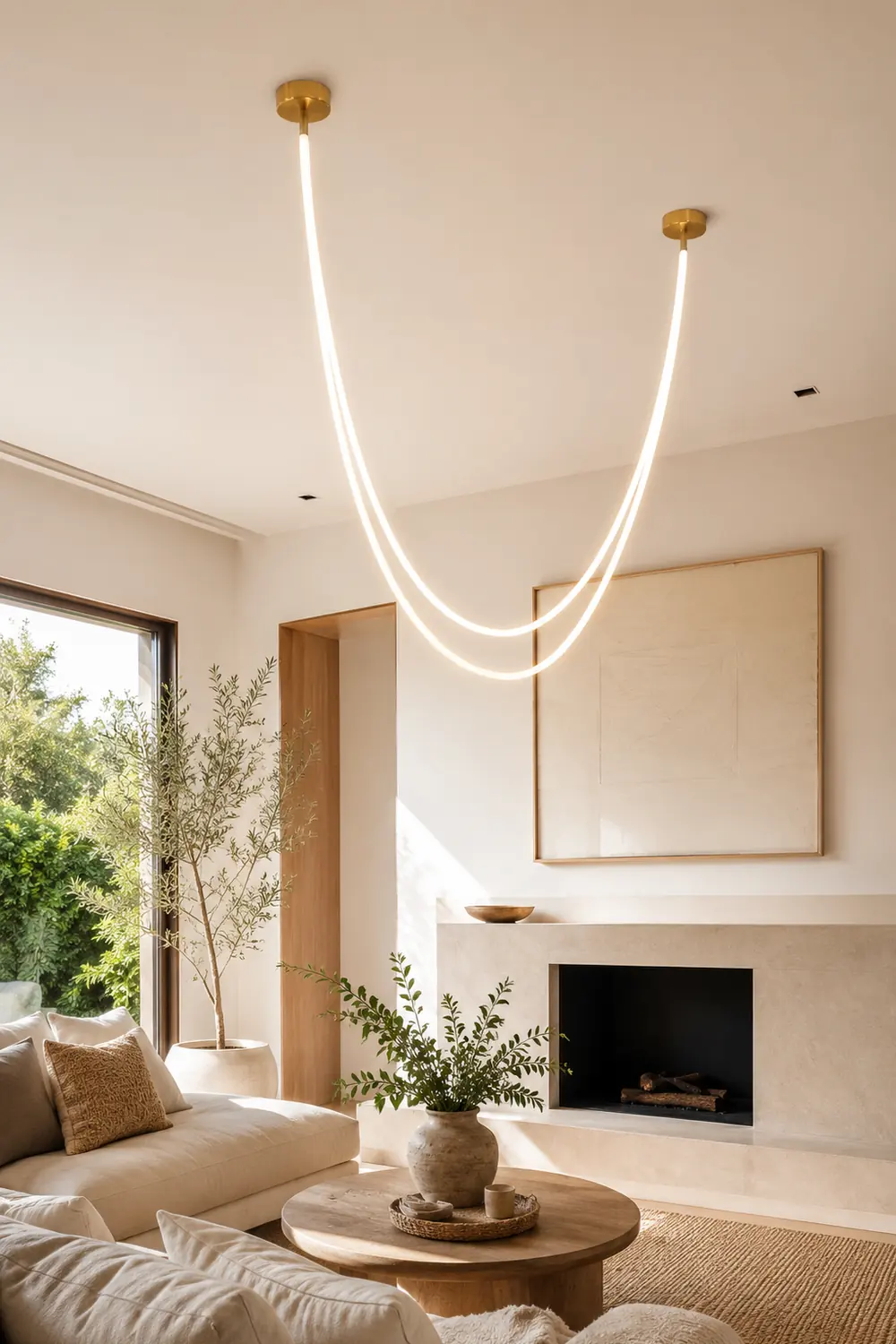 Flex LED Pendant Light - Lumpaz