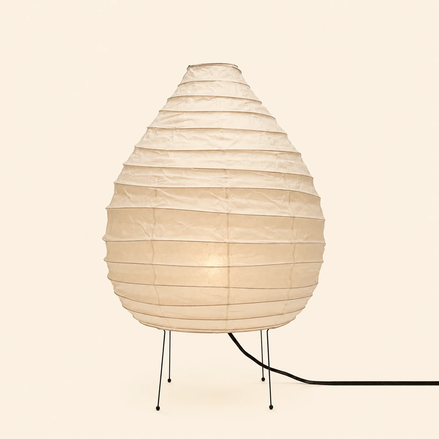Washi Paper 22N Table Lamp - Lumpaz