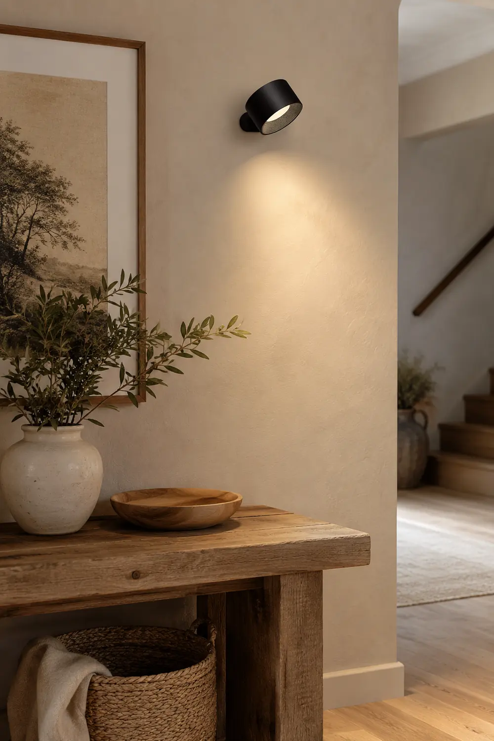 Modern LED Rotation Mini Wall Light - Lumpaz