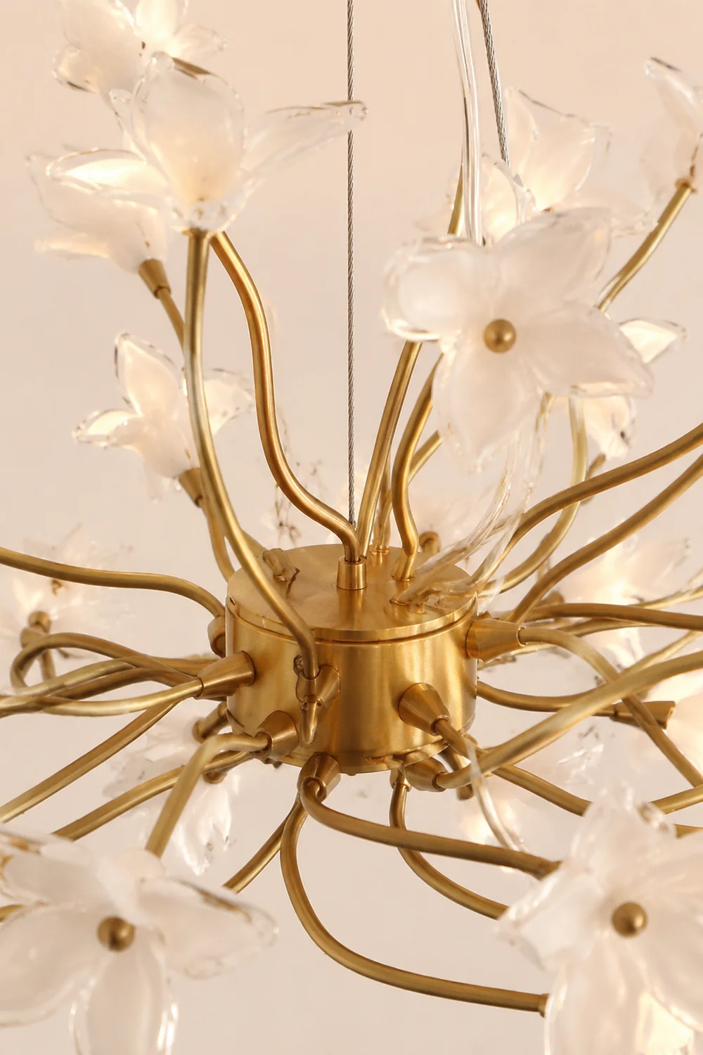 Veitchii Flower Chandelier - Lumpaz