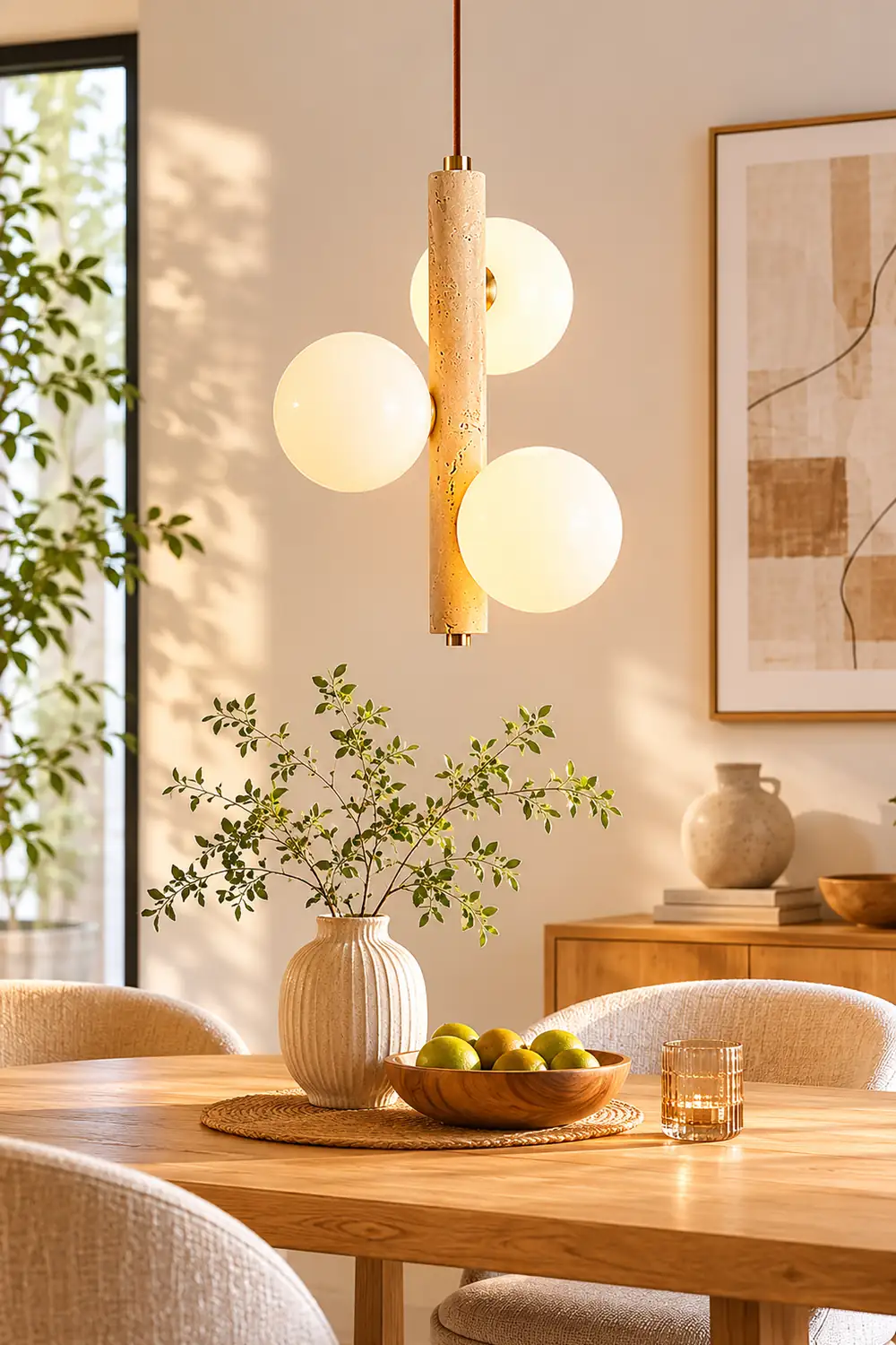 Bubble Ball Pendant Lamp - Lumpaz