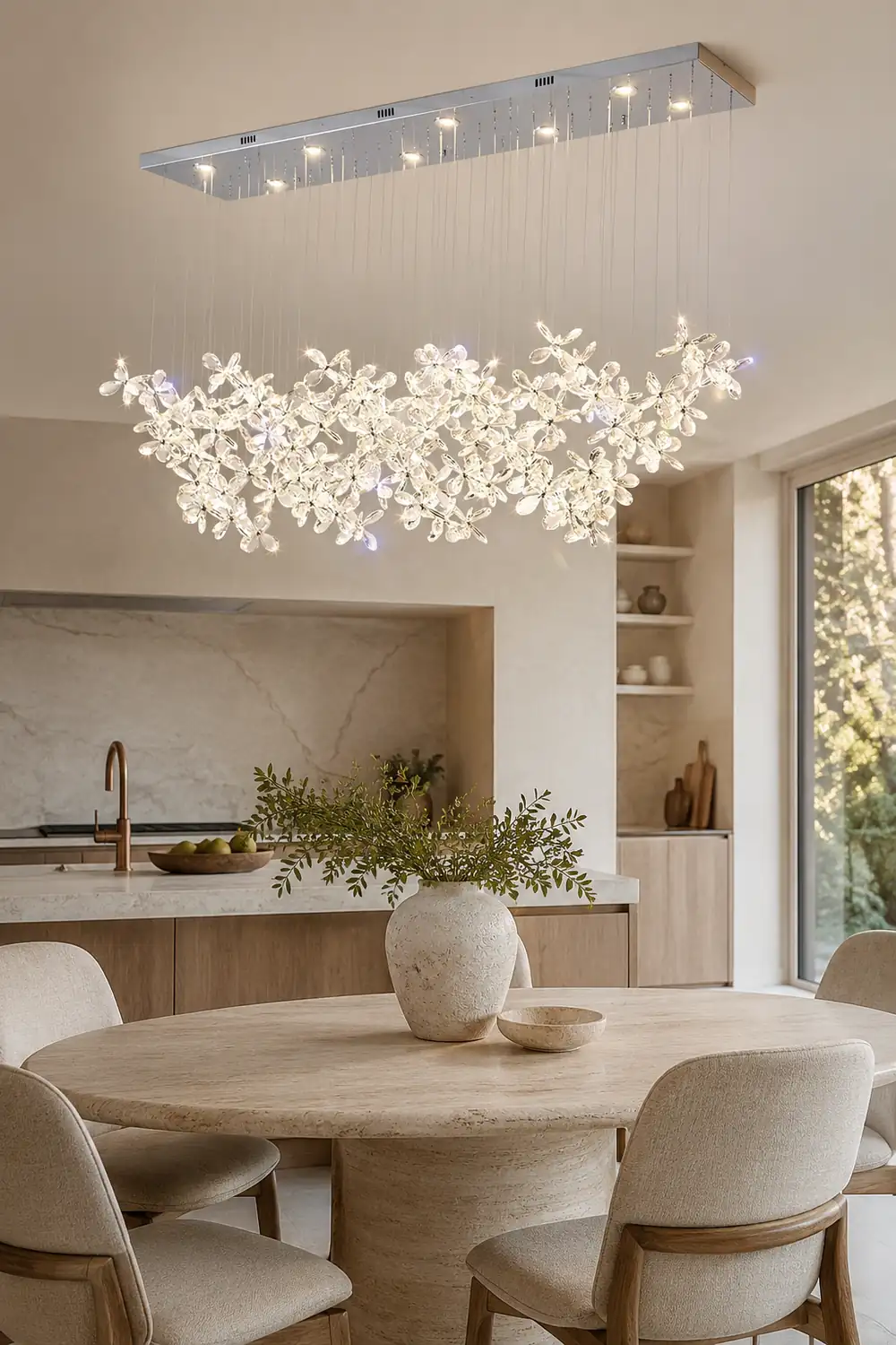 Floating Butterfly Chandelier - Lumpaz