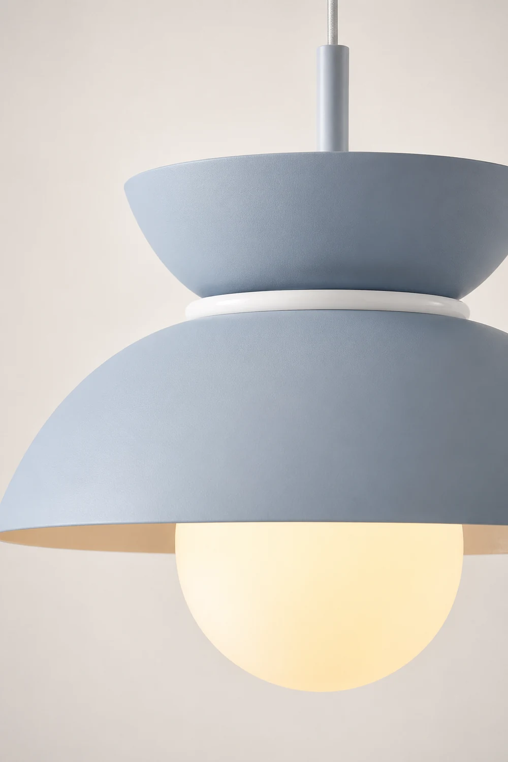 Macaroon Colorful Simple Round Pendant Light - Lumpaz