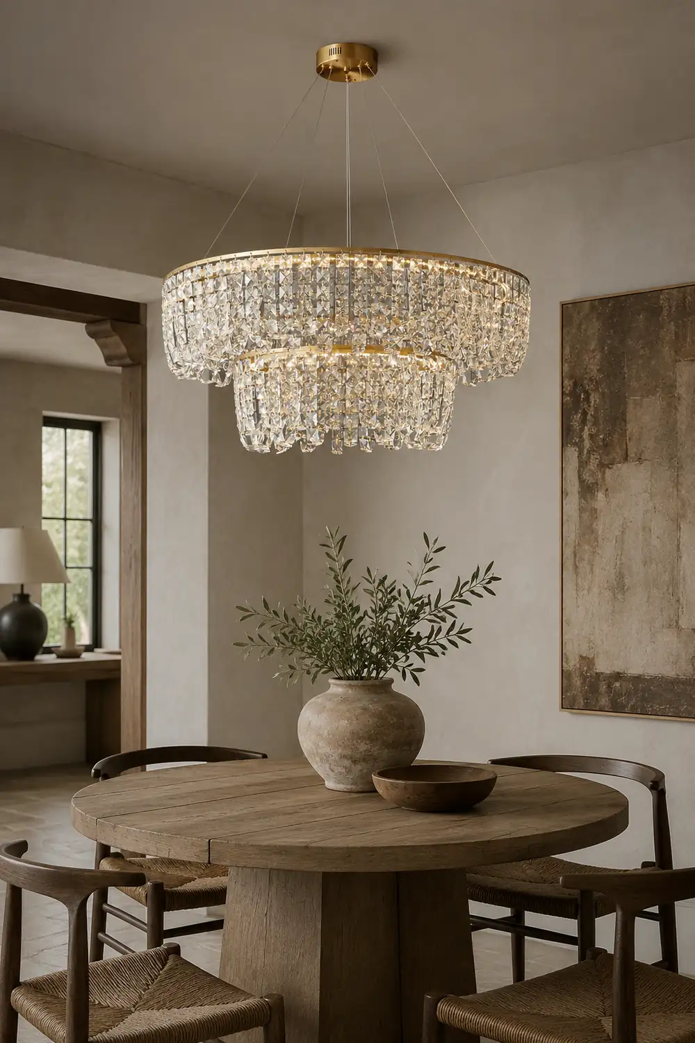 Emory Brass Chandelier - Lumpaz