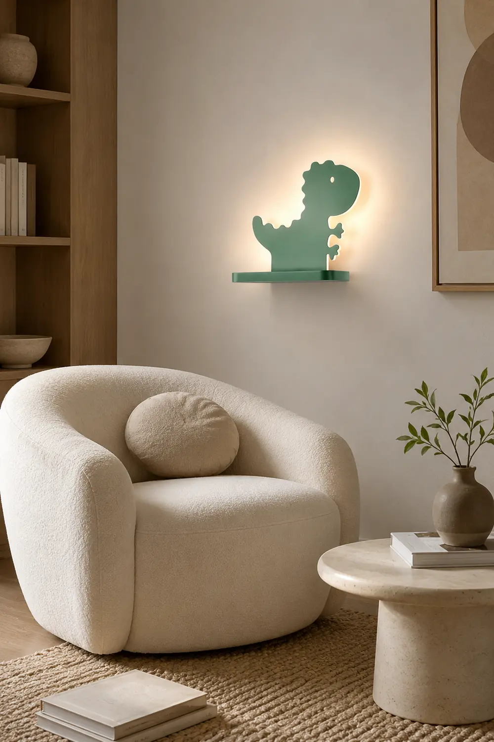 Dinosaur Wall Lamp - Lumpaz