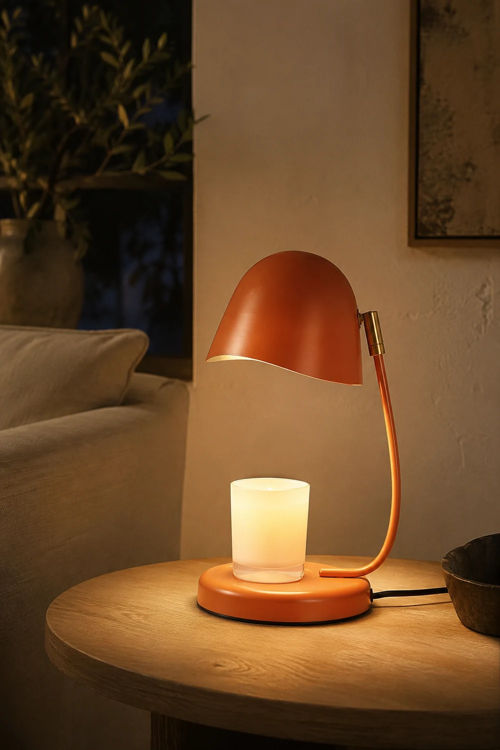 Breez Candle Table Lamp - Lumpaz