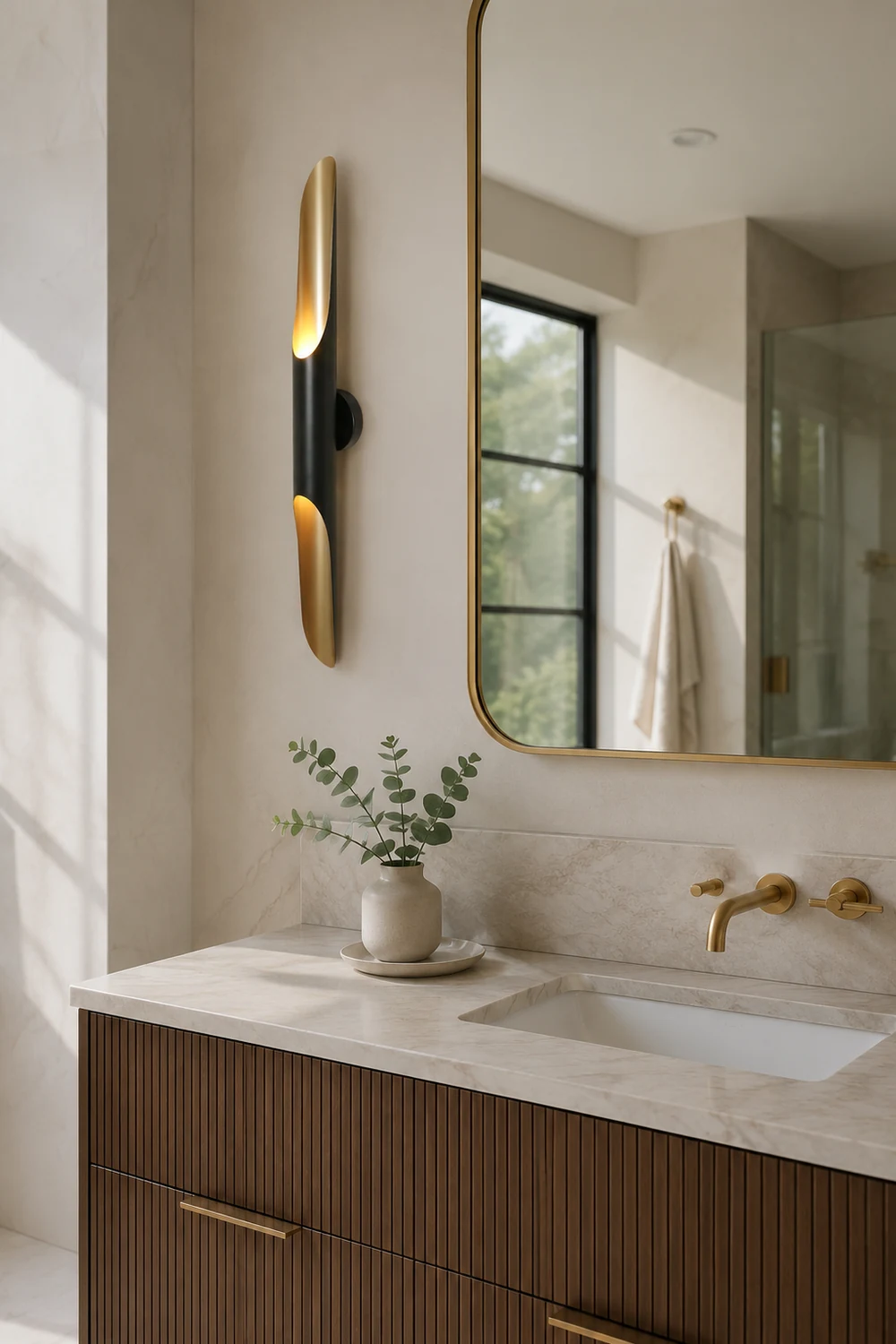 Coltrane Wall Lamp - Lumpaz