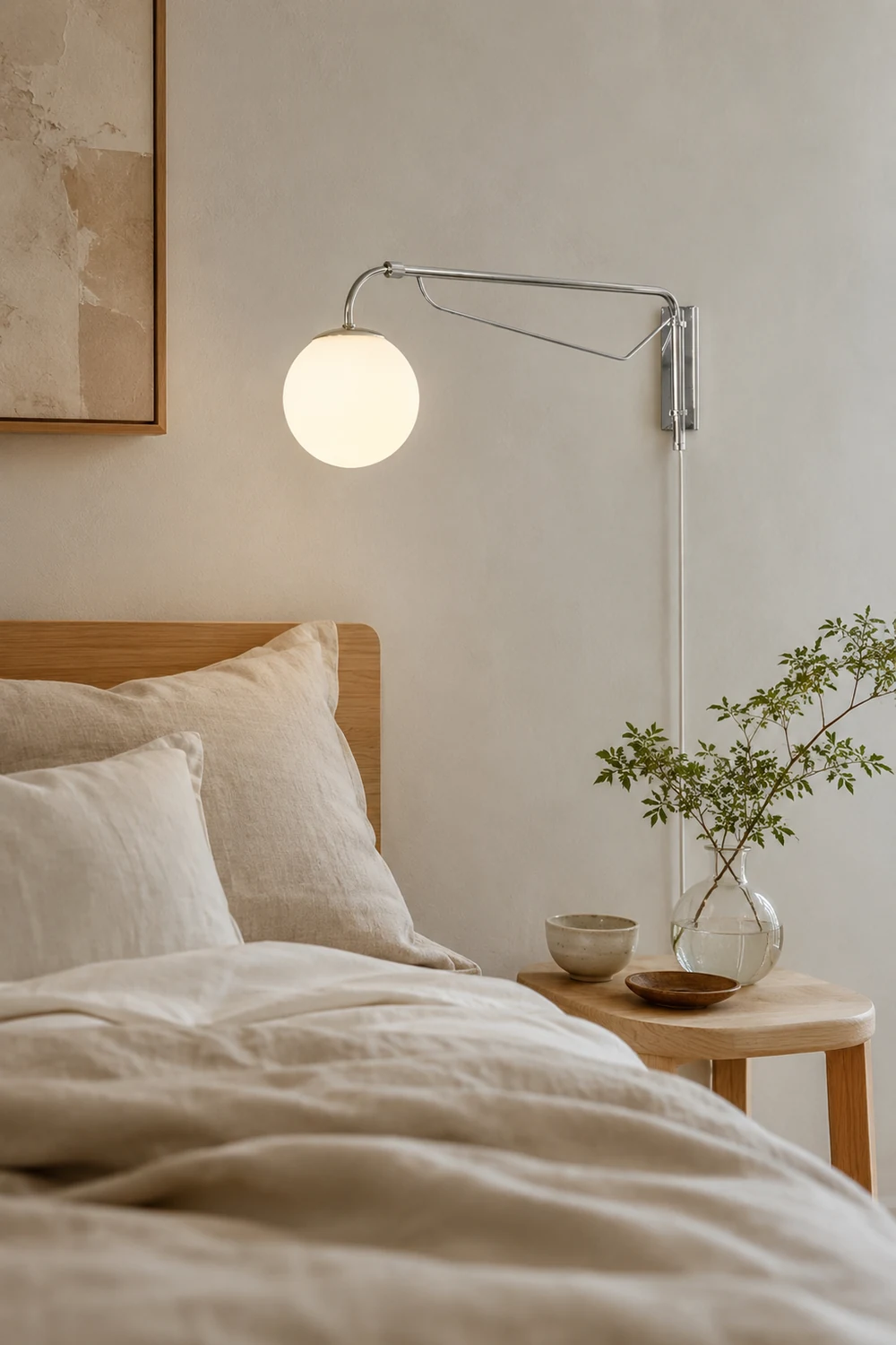 Bellman Plug In Wall Lamp - Lumpaz