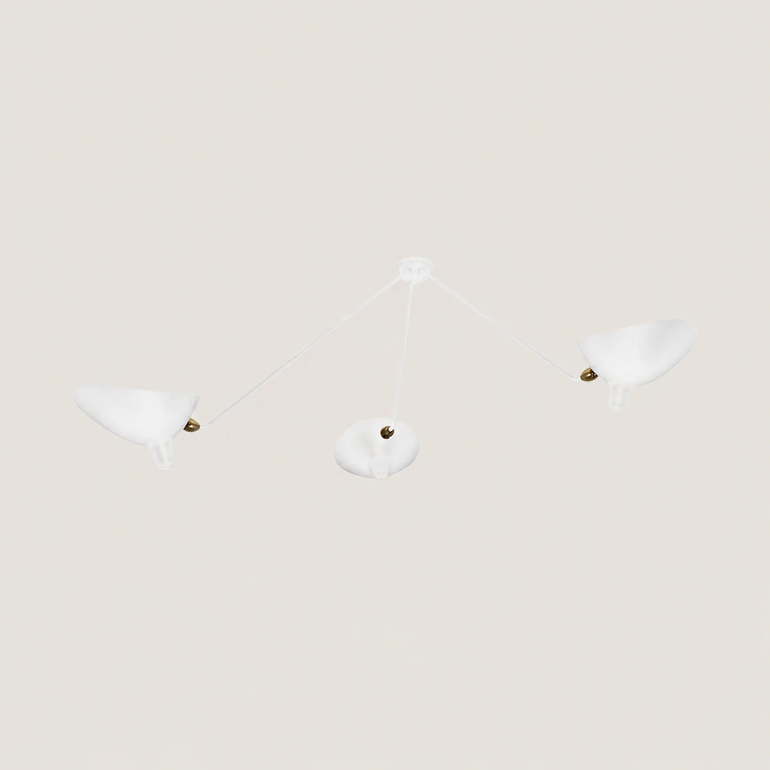 Serge Mouille Ceiling Lamp B - Lumpaz