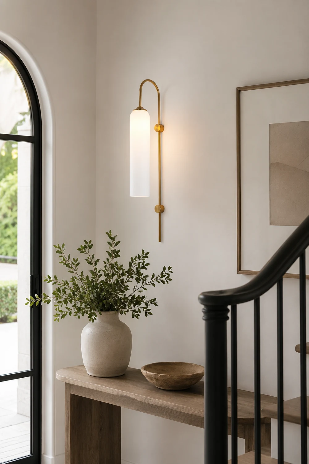 Glass Wall Lamp - Lumpaz