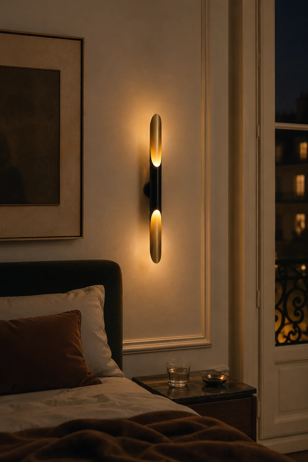 Coltrane Wall Lamp - Lumpaz