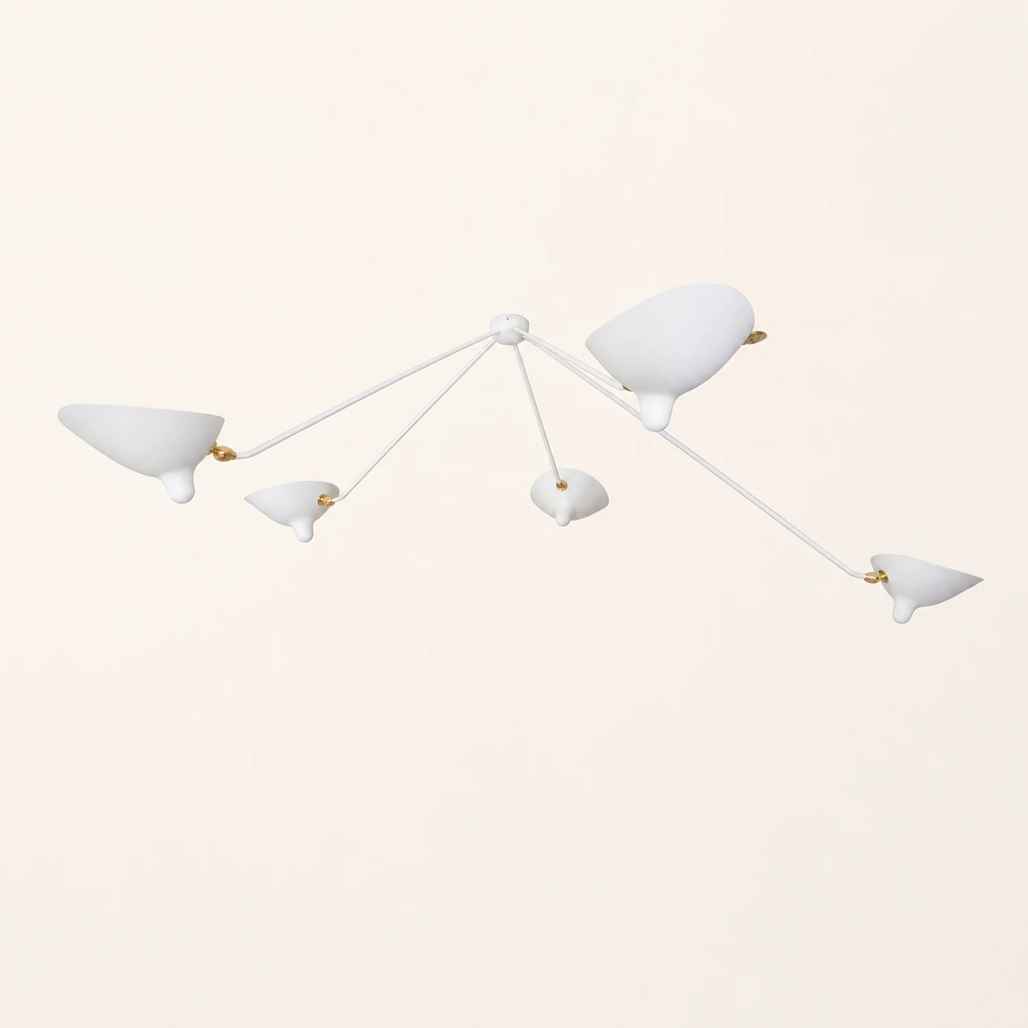 Serge Mouille Ceiling Lamp B - Lumpaz