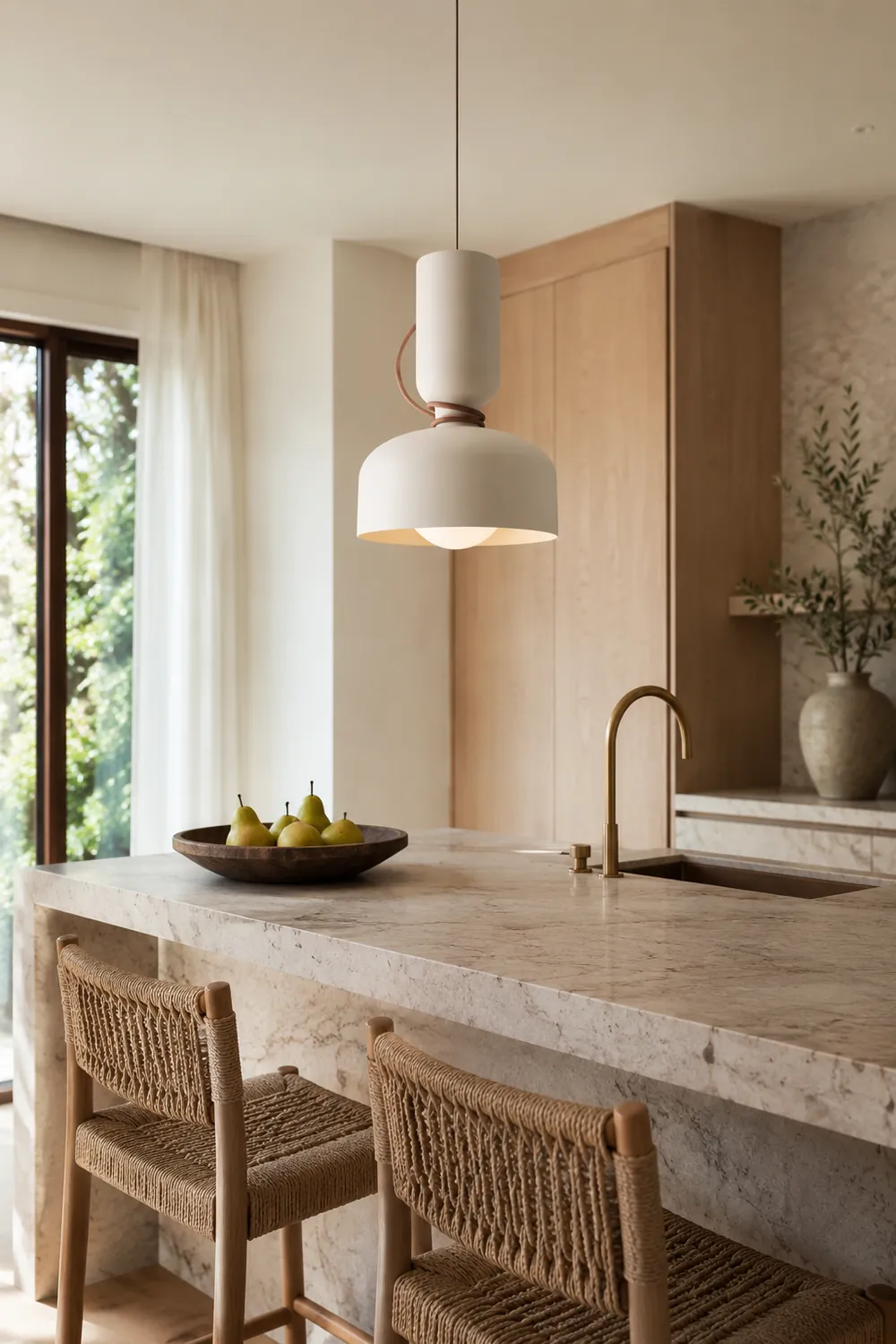Taeuber Pendant Lamp - Lumpaz