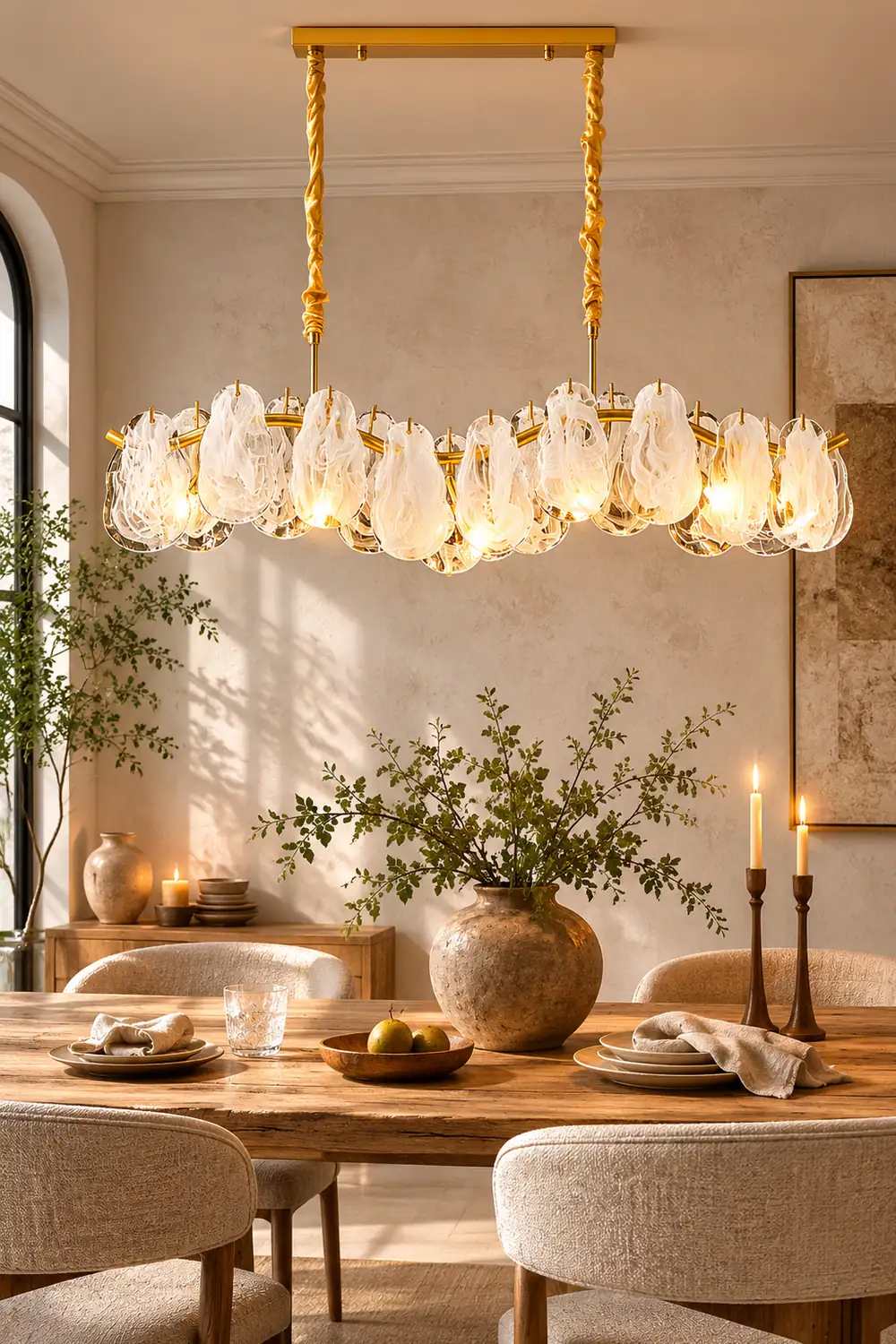 Mahina Cloud Chandelier - Lumpaz