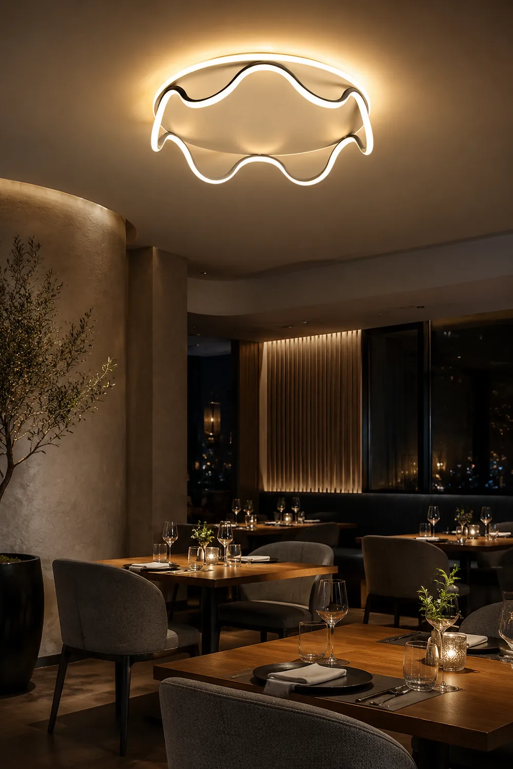 Mocigern Ceiling Lamp - Lumpaz