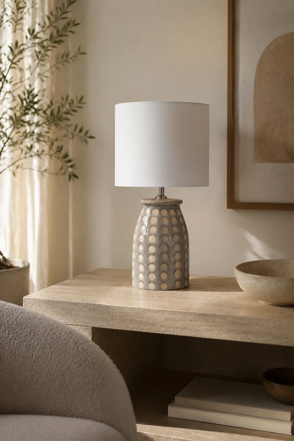 Malay Patterned Table Lamp - Lumpaz