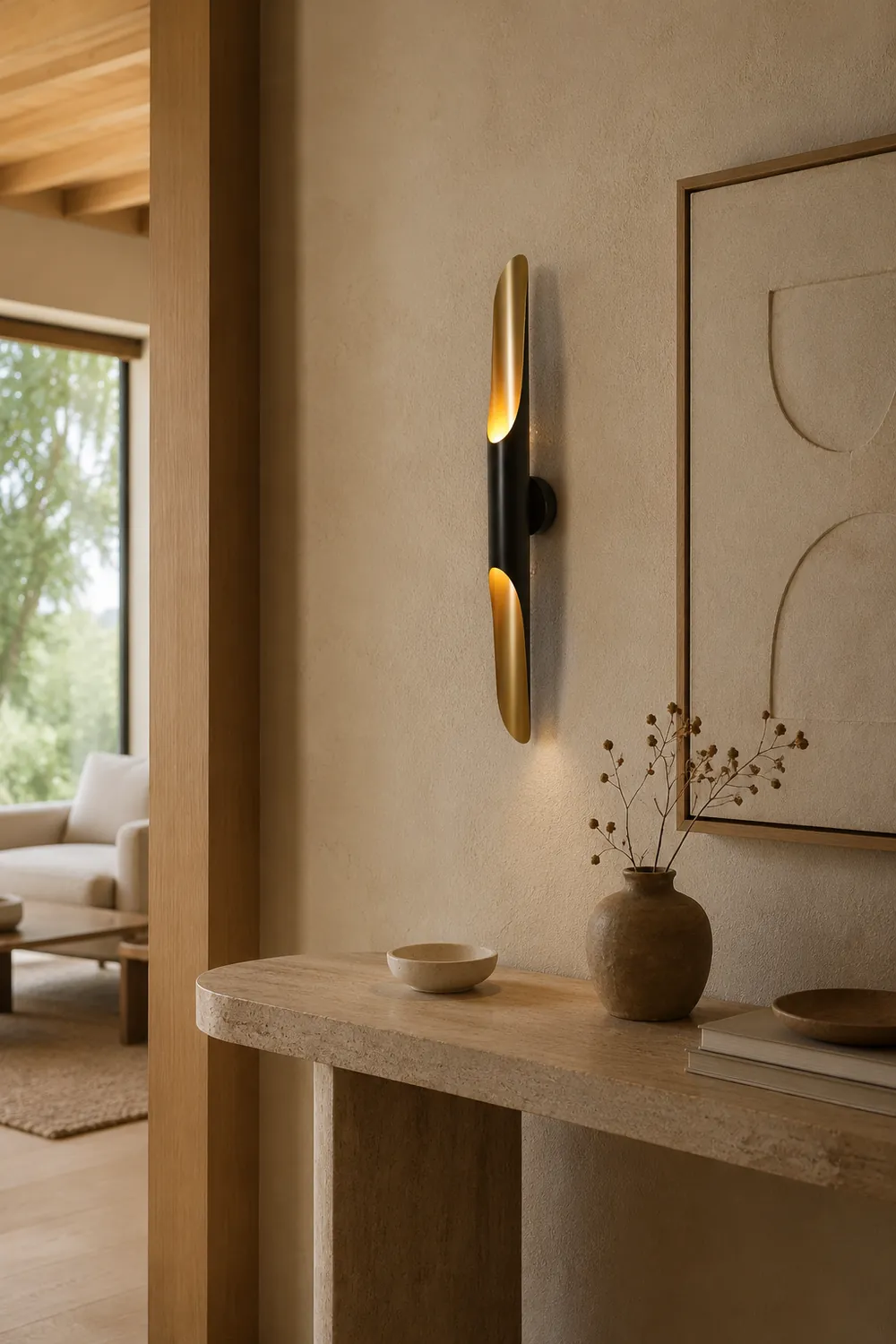 Coltrane Wall Lamp - Lumpaz