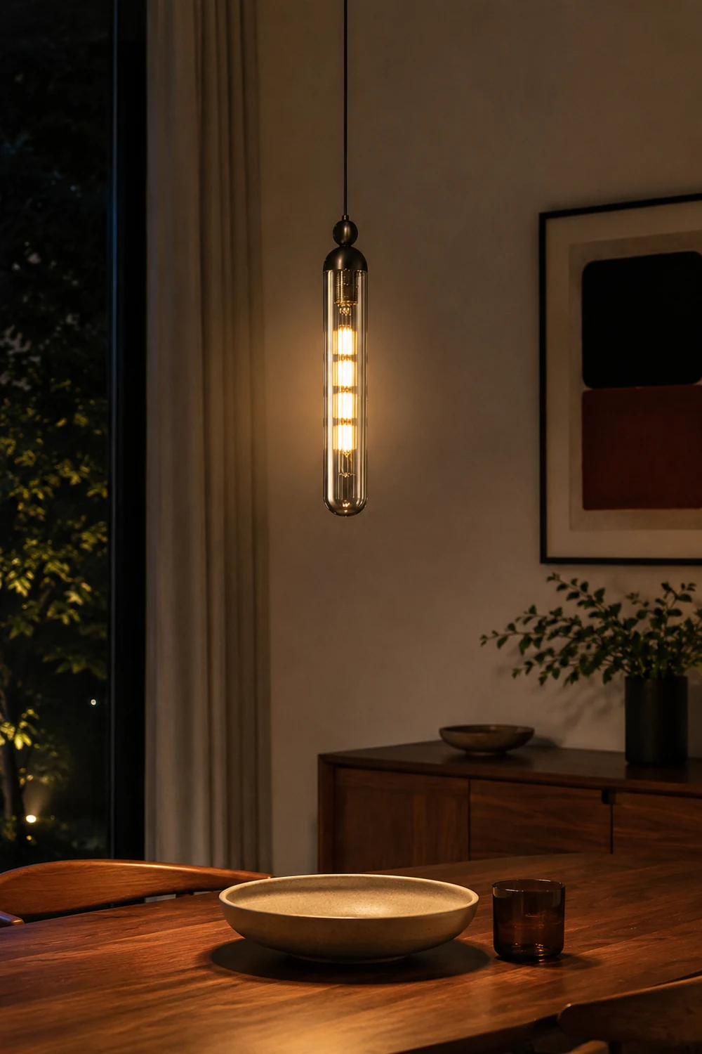 Mullan Pendant Lamp - Lumpaz