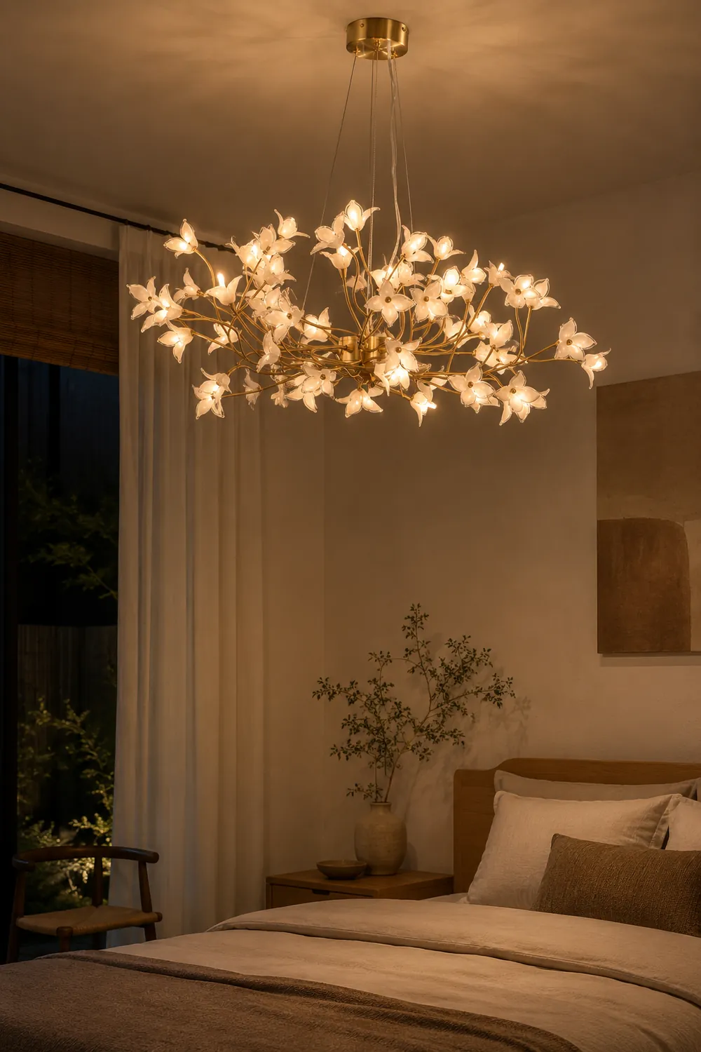 Veitchii Flower Chandelier - Lumpaz