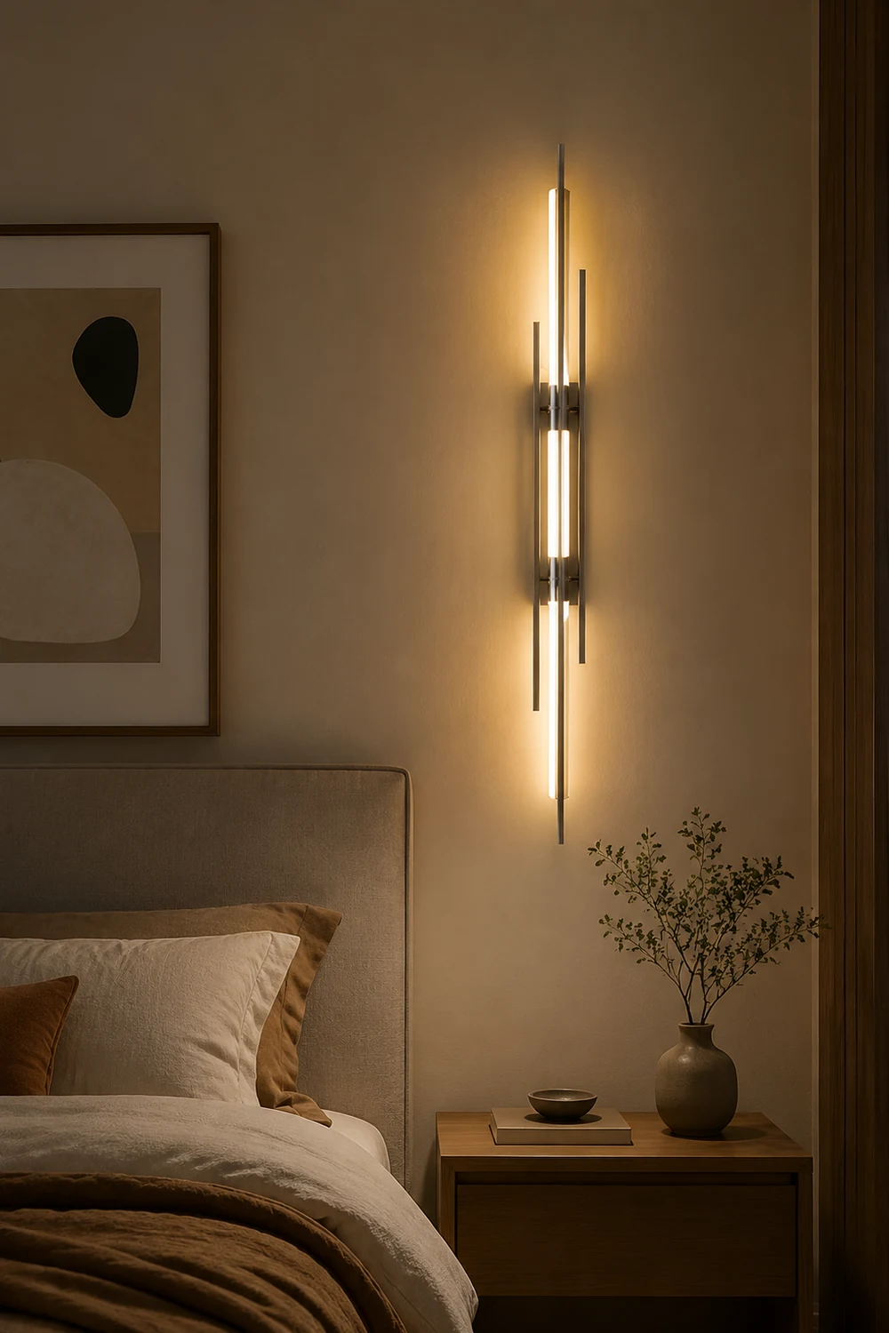 Brass Line Wall Lamp - Lumpaz