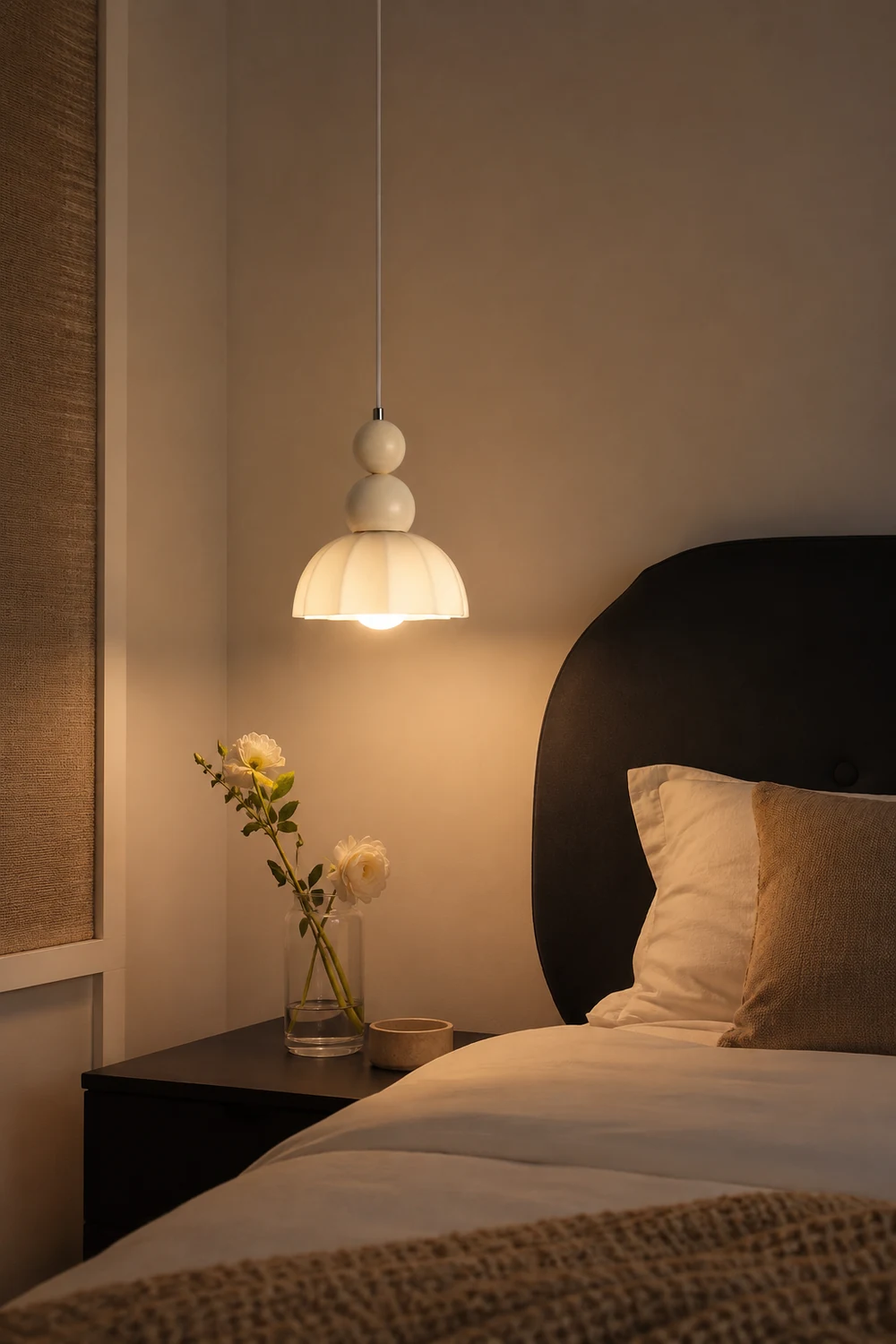 Gourd Bubble Pendant Lamp - Lumpaz